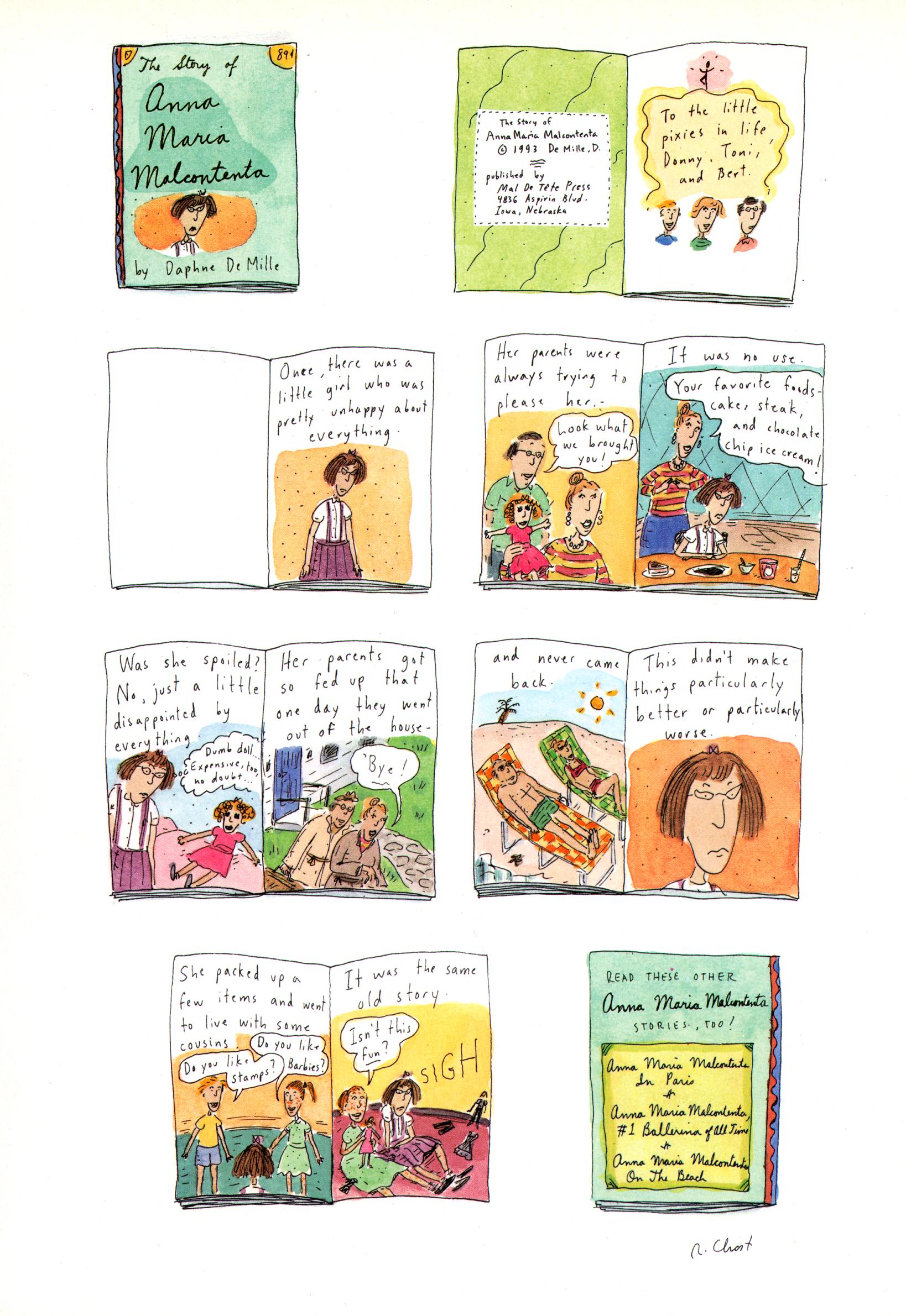 Read online Mondo Boxo: Cartoon Stories comic -  Issue # TPB - 38