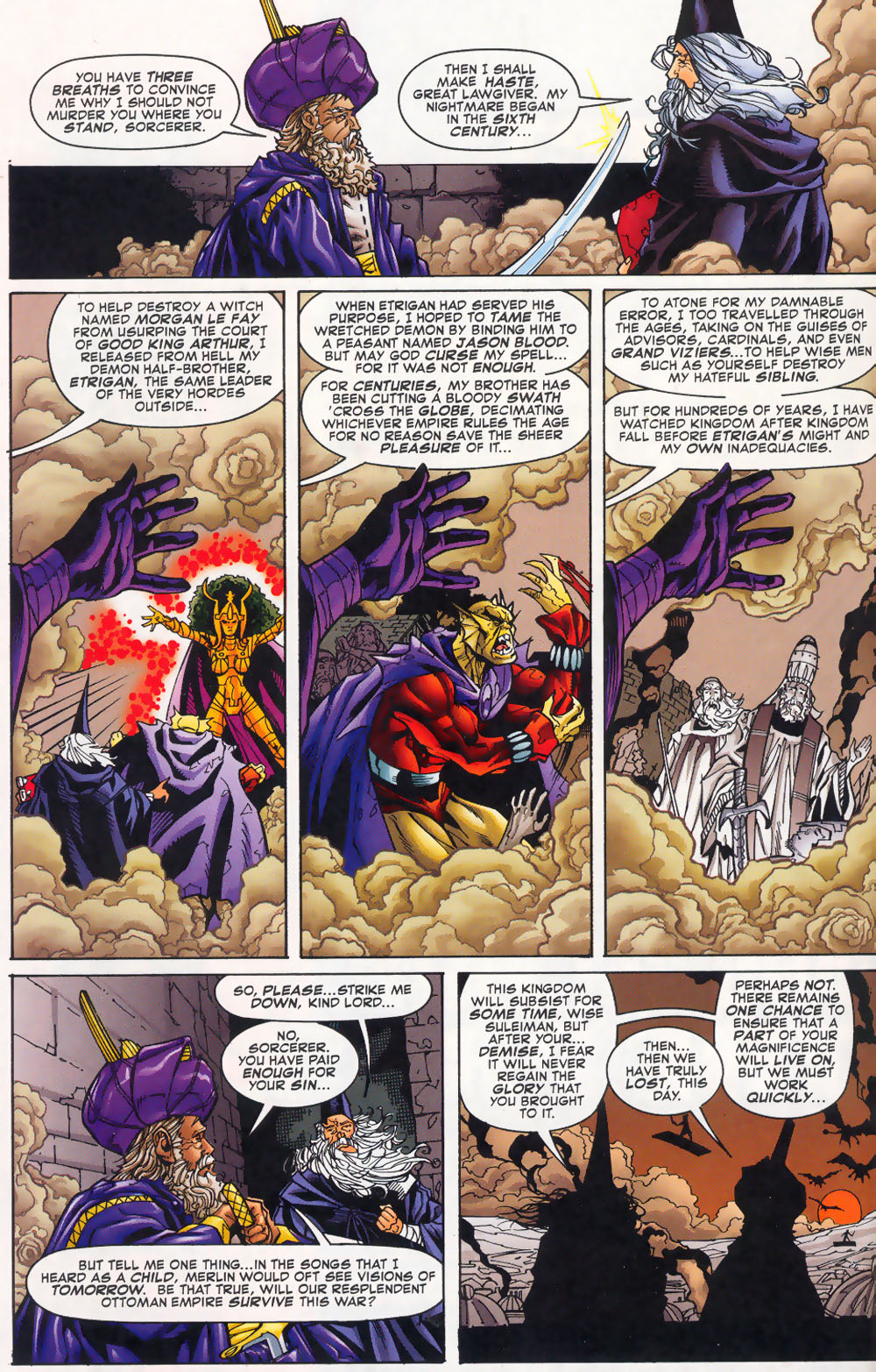 Read online JLA (1997) comic -  Issue # Annual 4 - 32