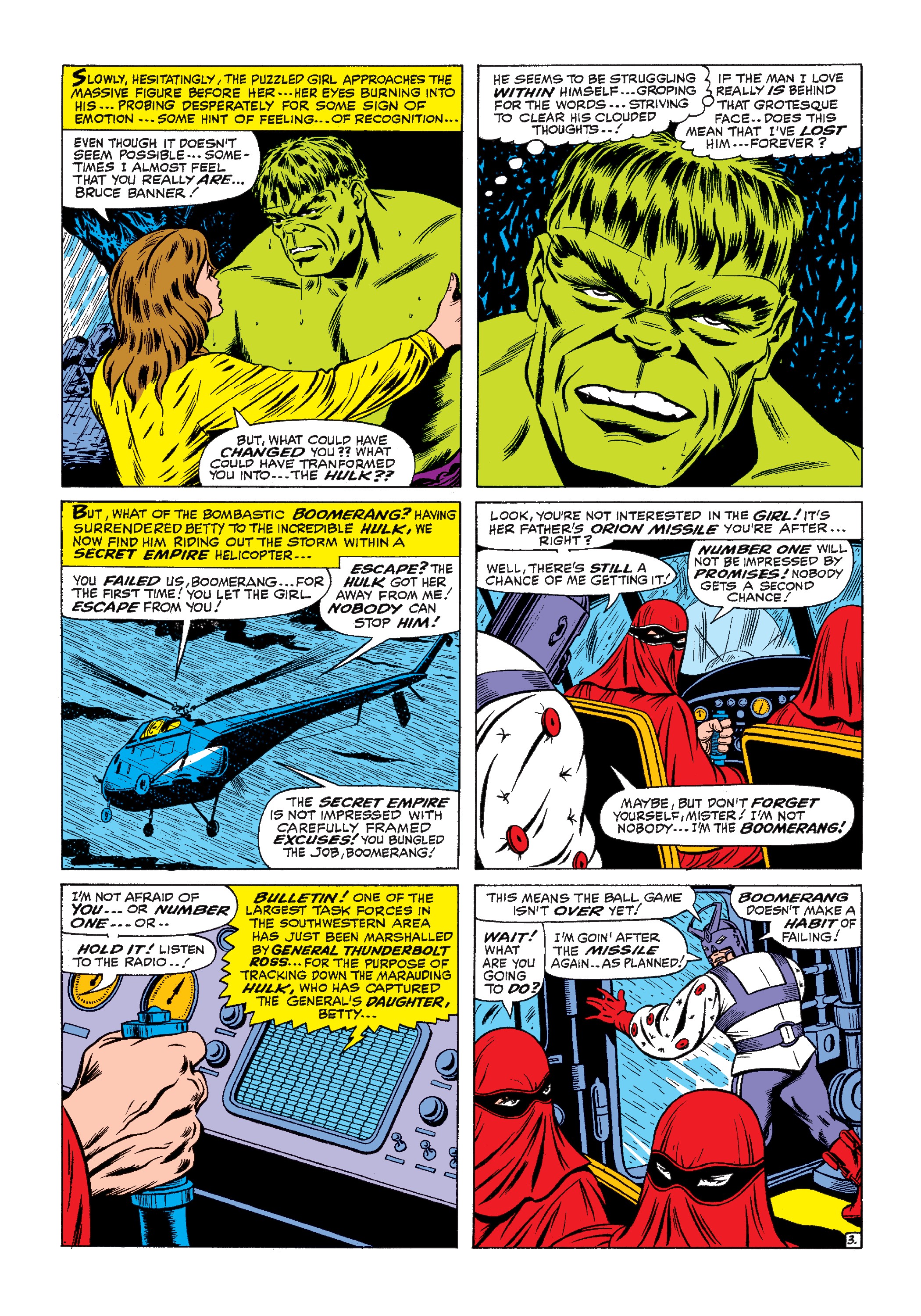 Read online Marvel Masterworks: The Incredible Hulk comic -  Issue # TPB 3 (Part 1) - 43
