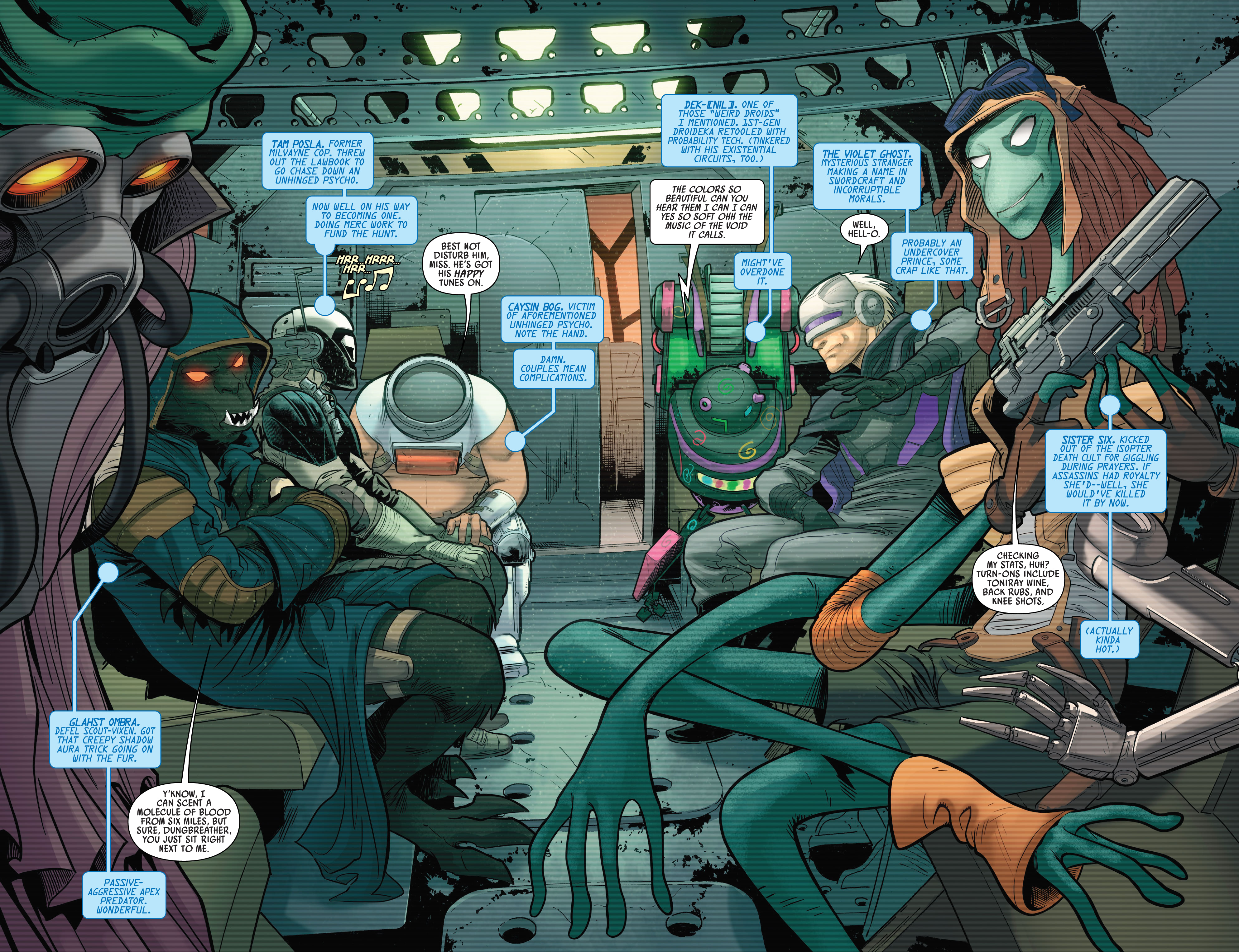 Read online Star Wars: Doctor Aphra Omnibus comic -  Issue # TPB 1 (Part 7) - 18