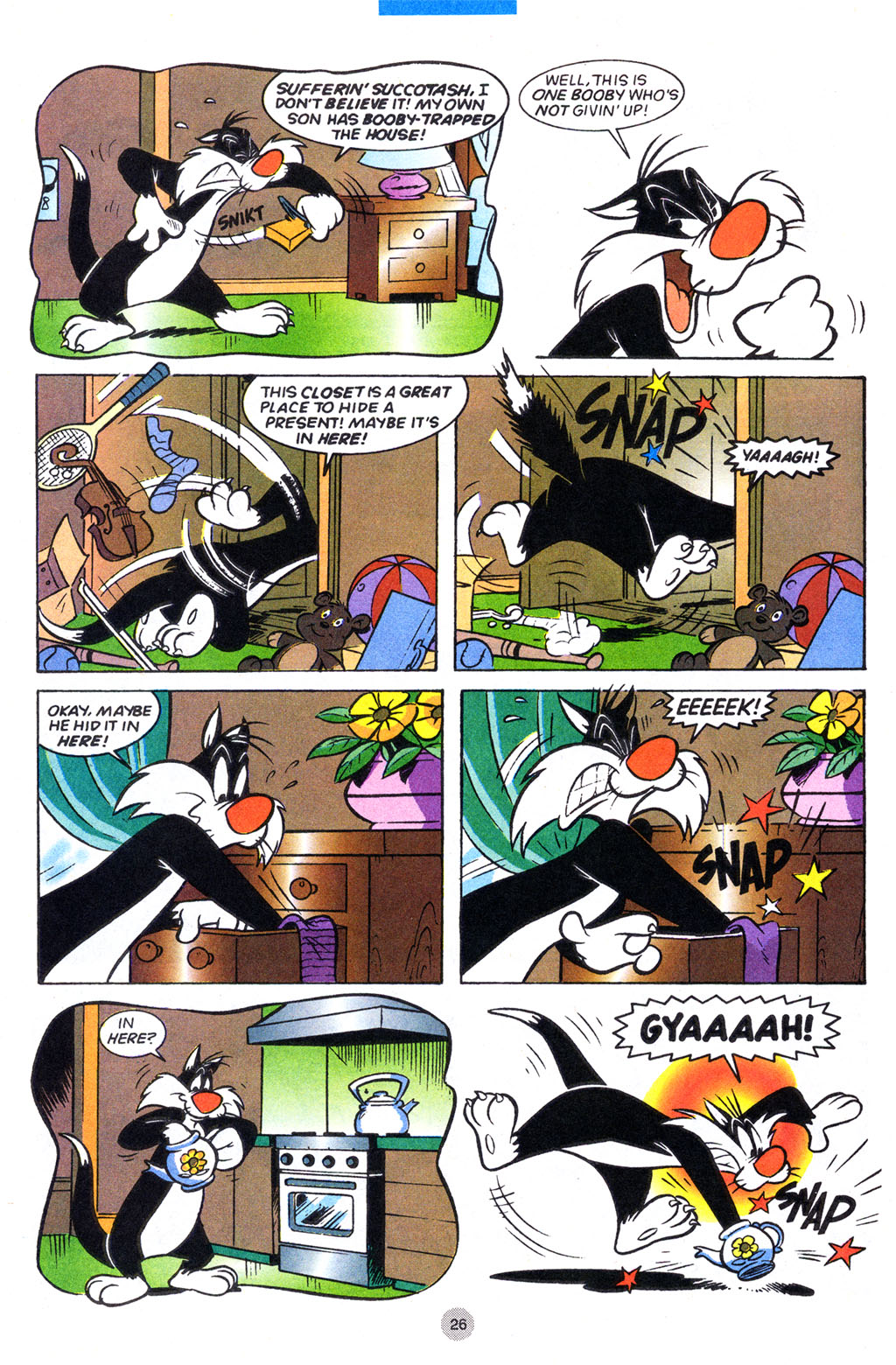 Looney Tunes (1994) Issue #10 #10 - English 21