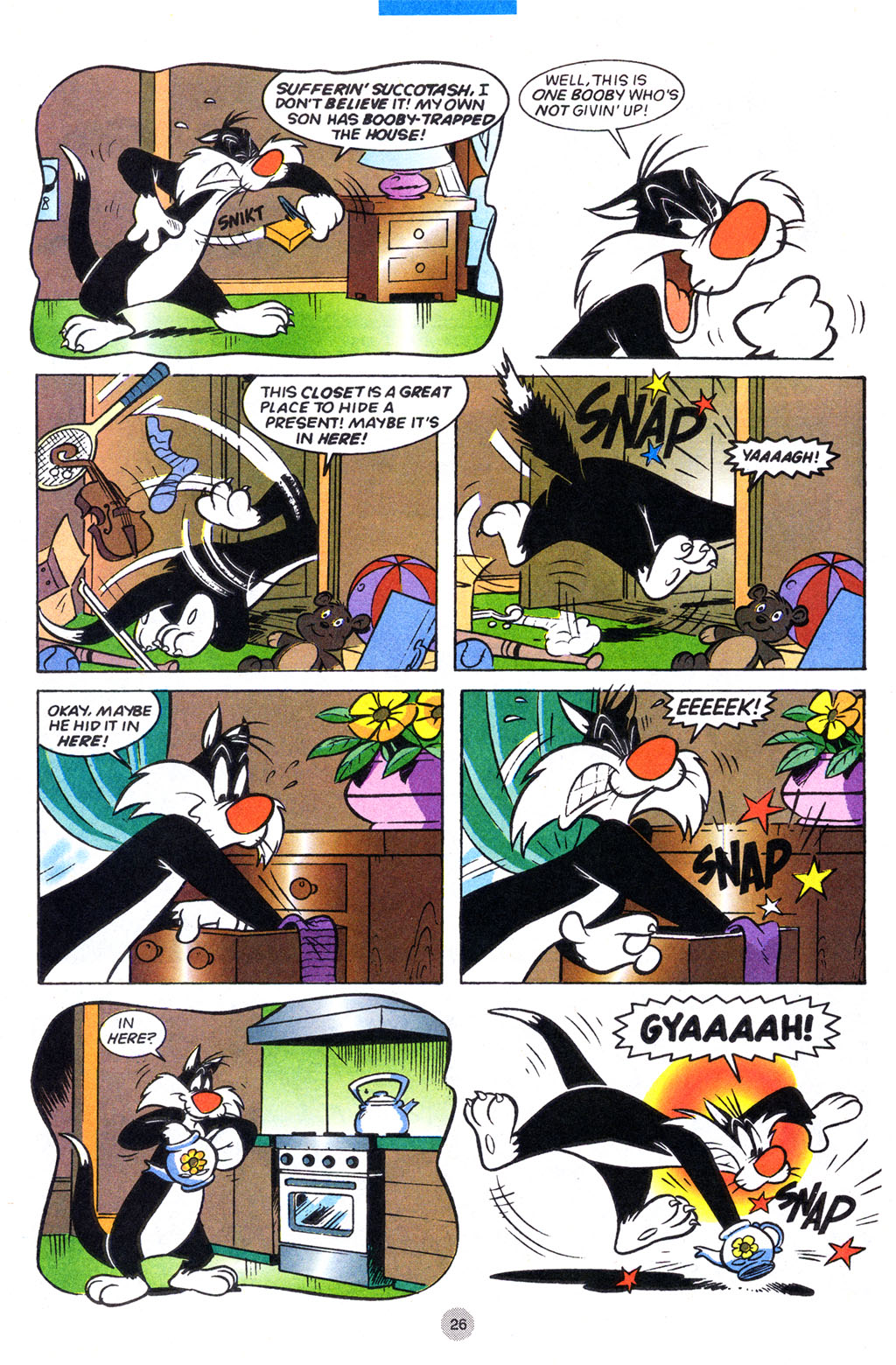 Read online Looney Tunes (1994) comic -  Issue #10 - 21