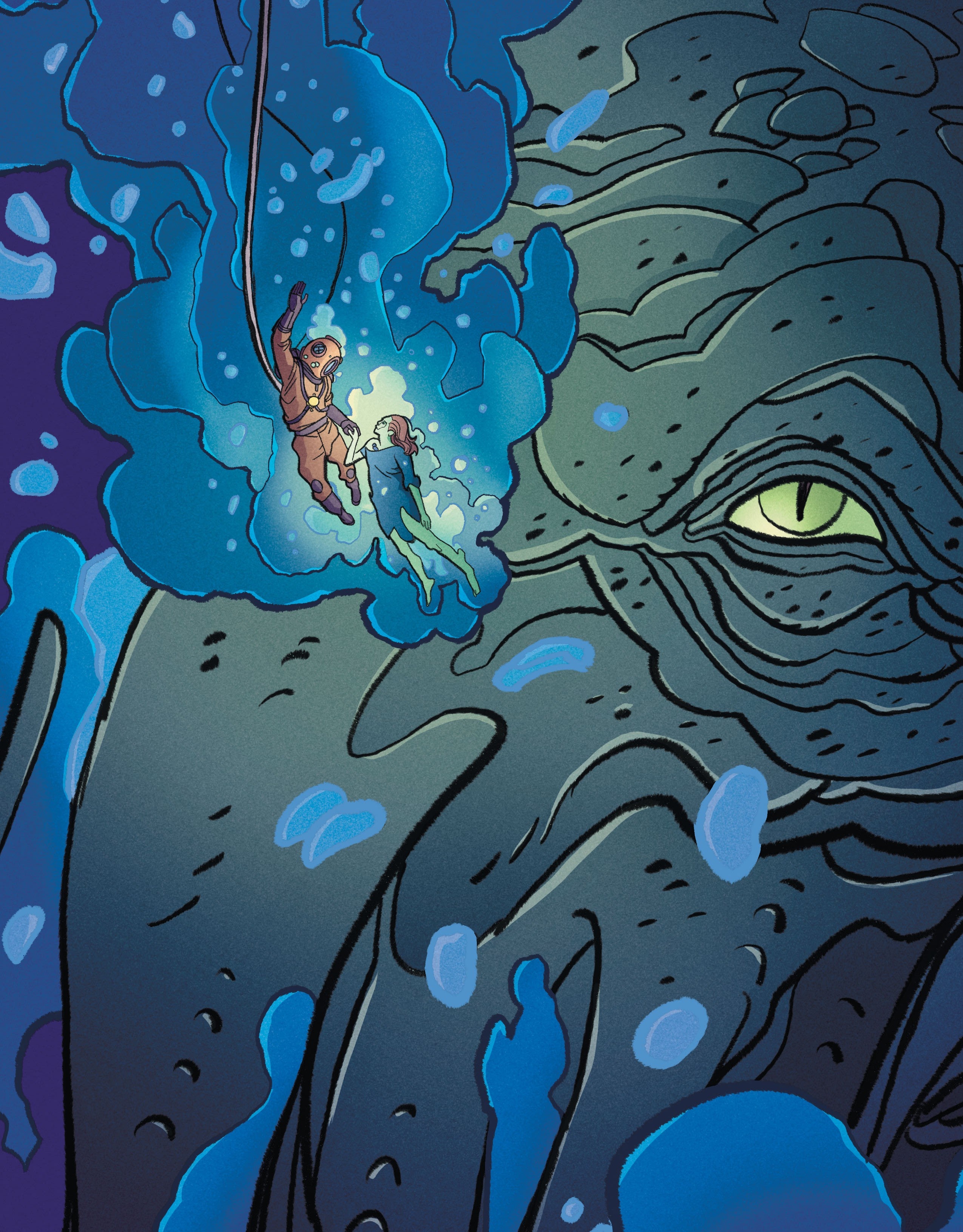Read online Miskatonic: Even Death May Die comic -  Issue # Full - 17