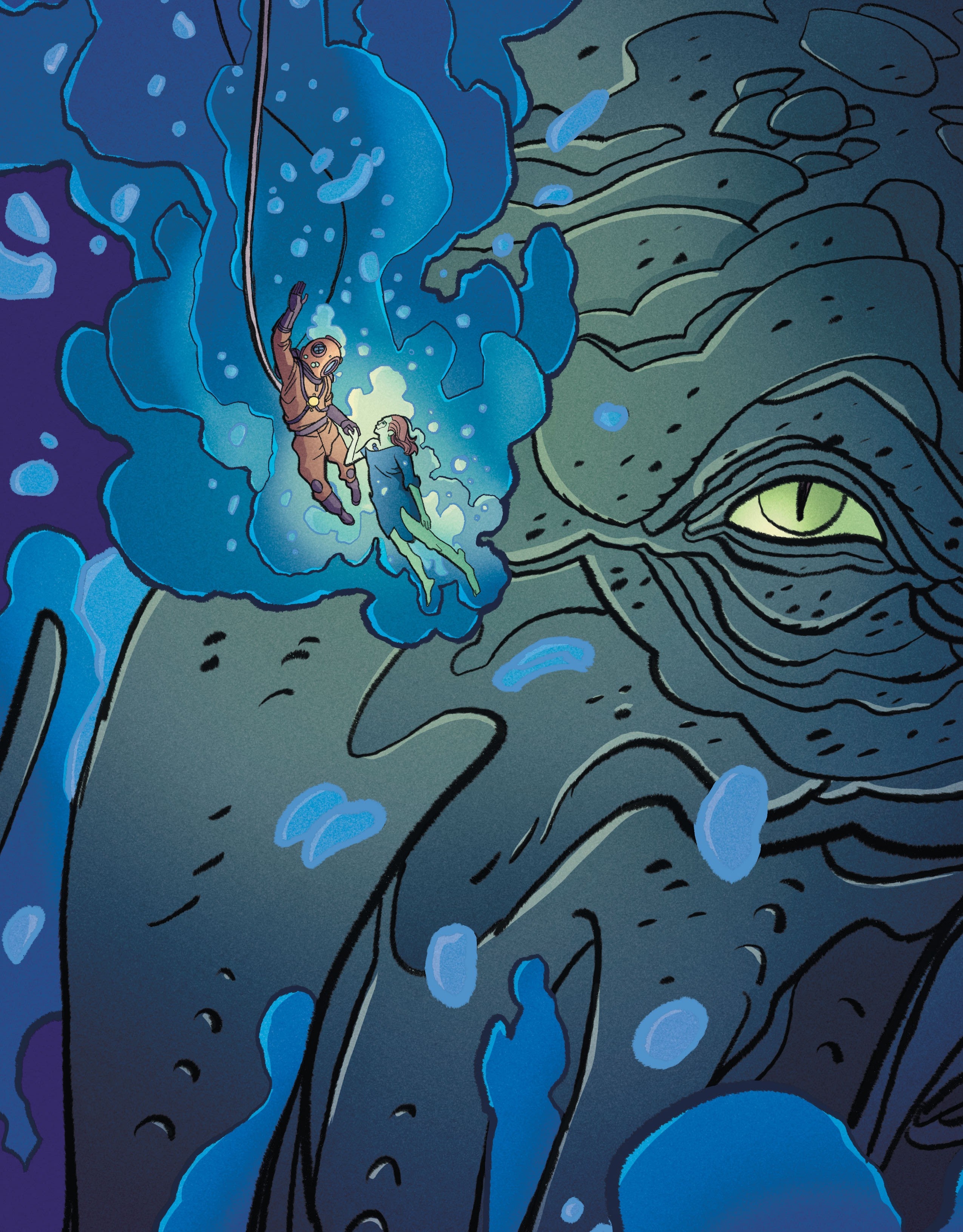Read online Miskatonic: Even Death May Die comic -  Issue # Full - 17