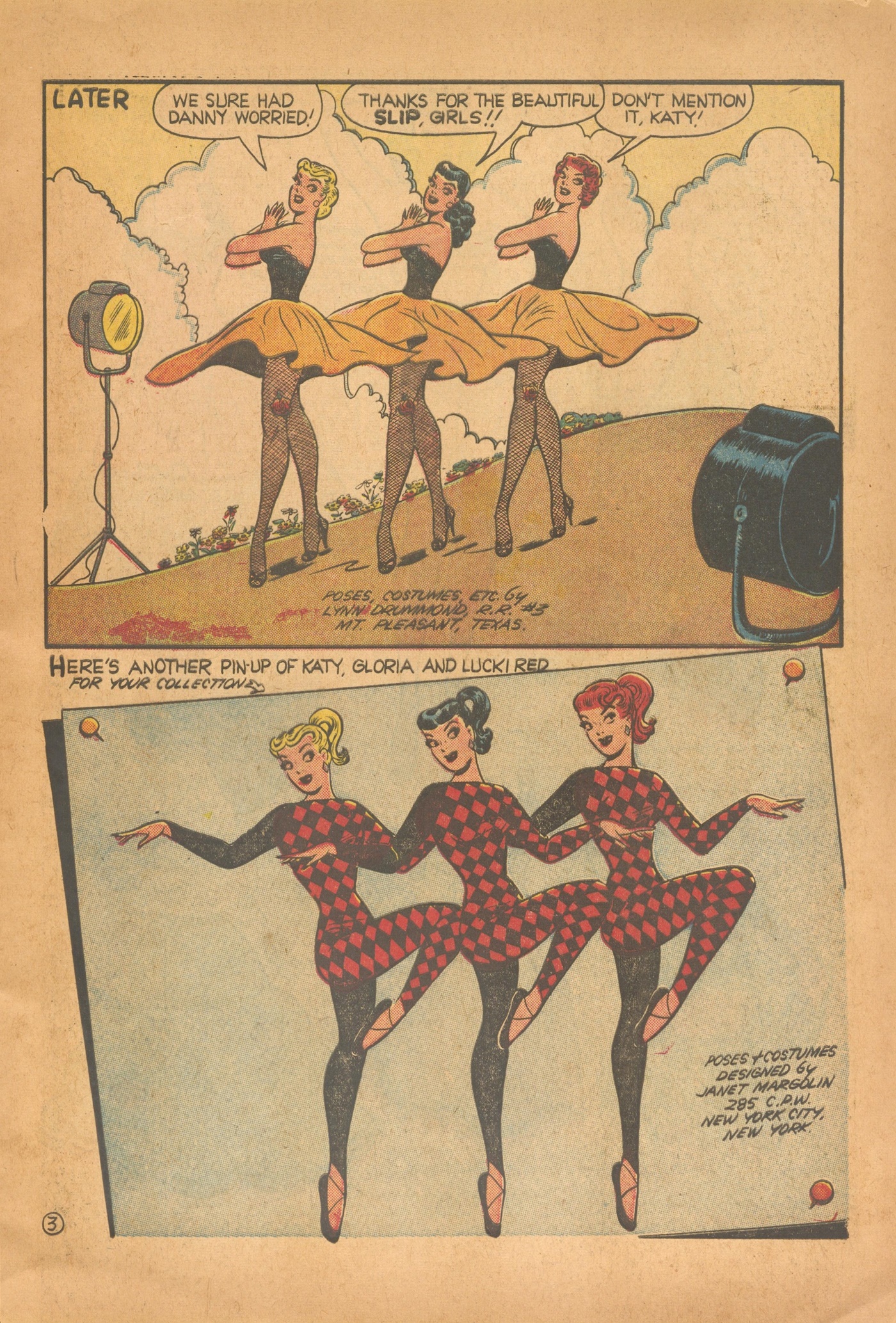 Read online Katy Keene Glamour comic -  Issue # Full - 9