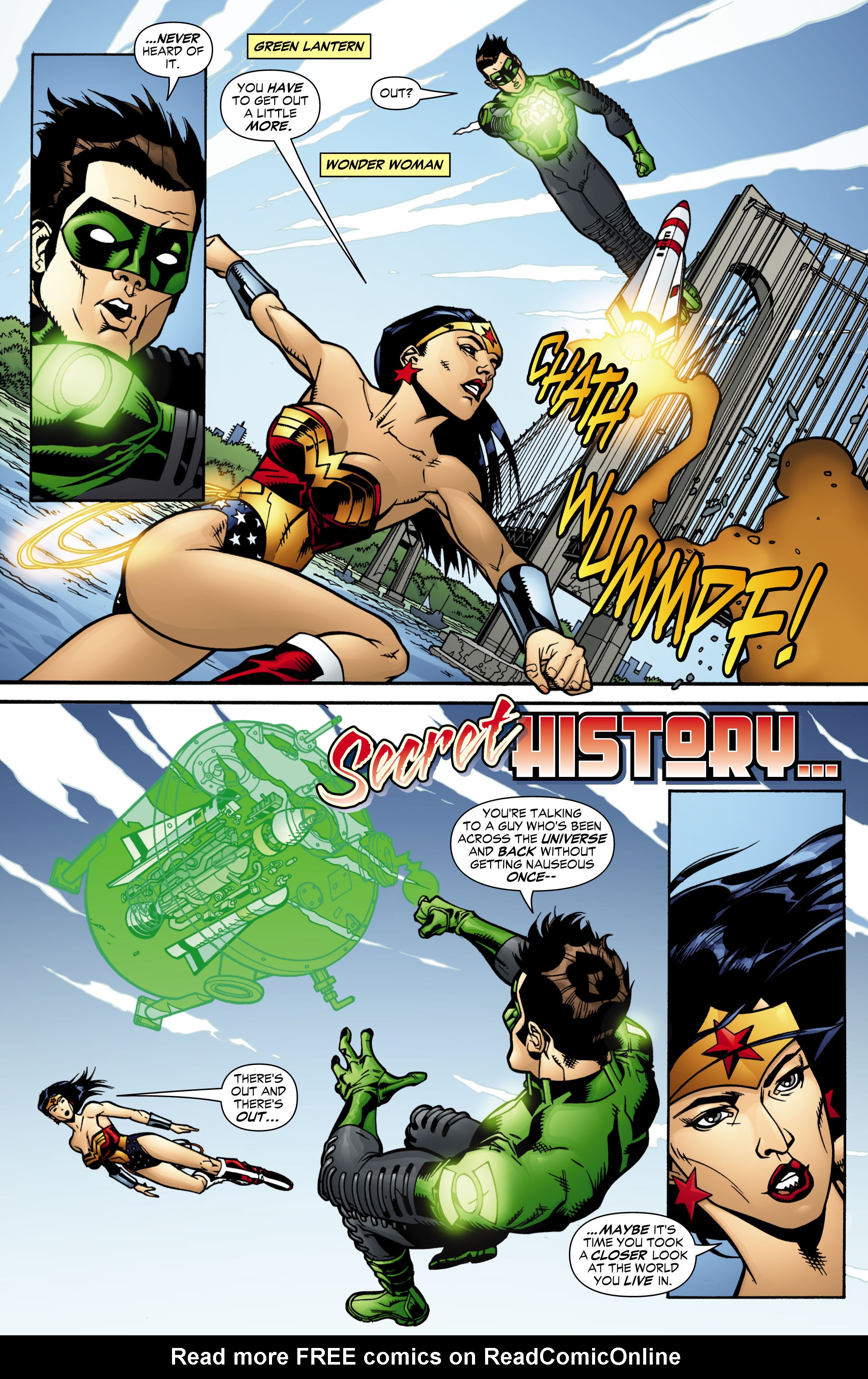 Read online JLA: Classified comic -  Issue #26 - 3