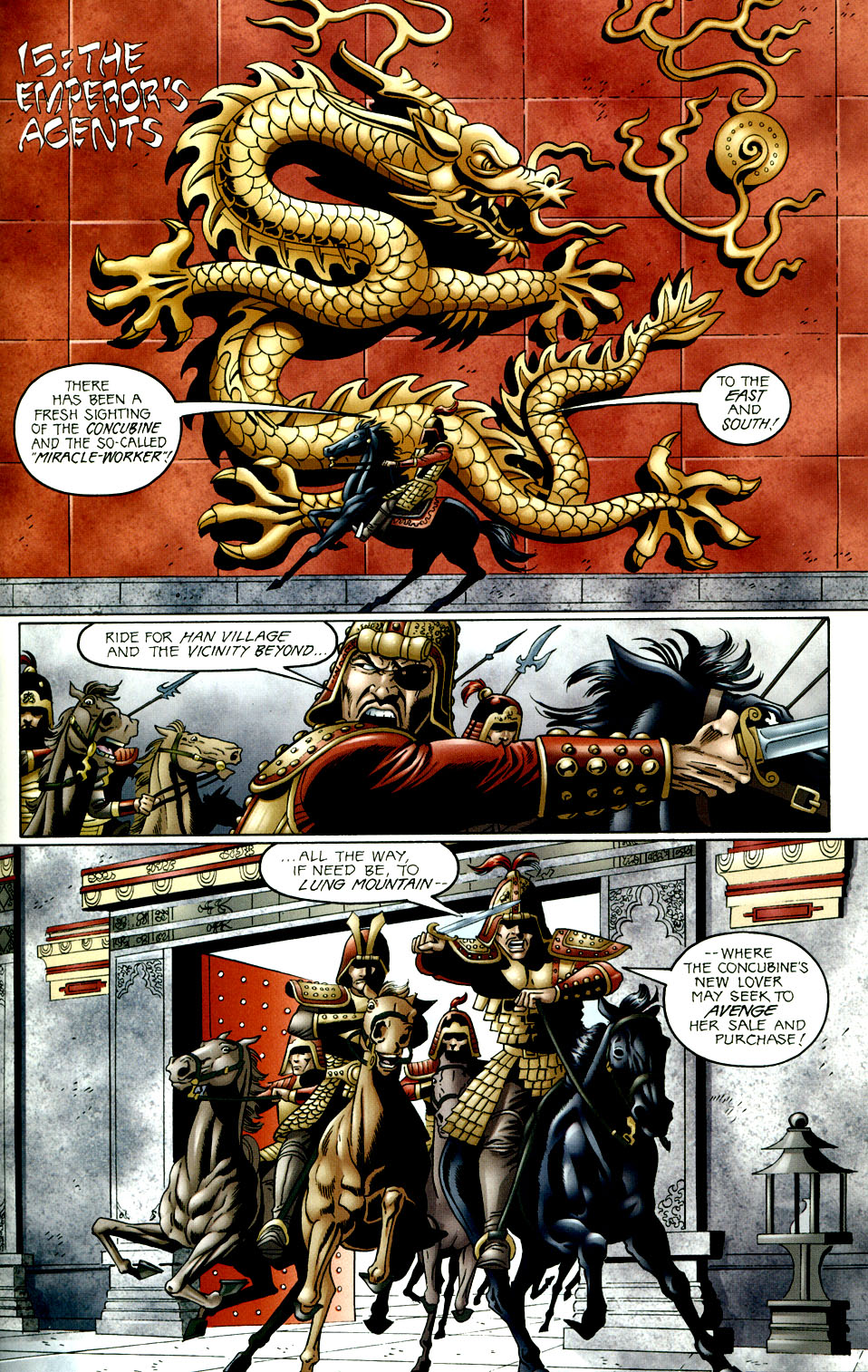 Read online Green Lantern: Dragon Lord comic -  Issue #2 - 49