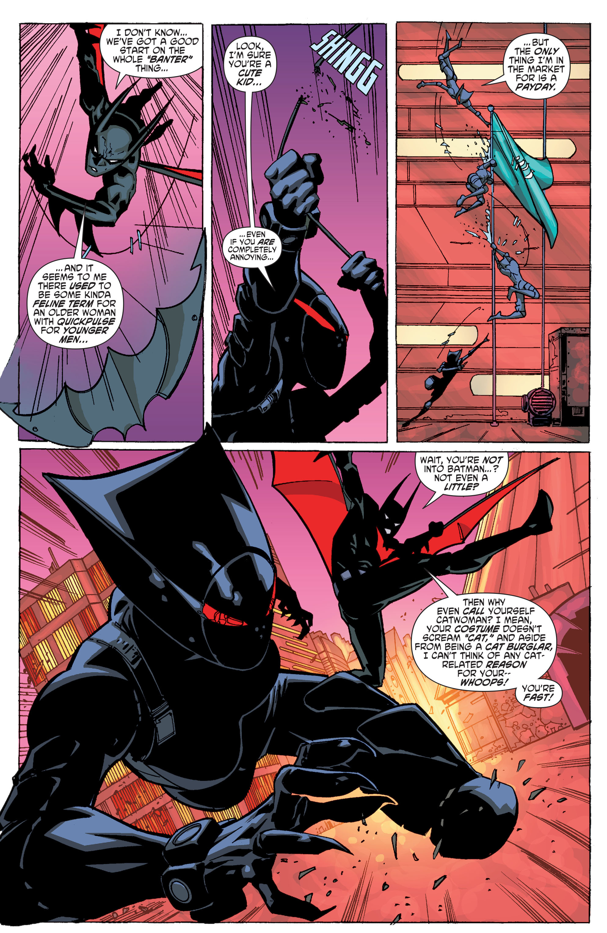 Read online Batman Beyond (2010) comic -  Issue # _TPB - 44