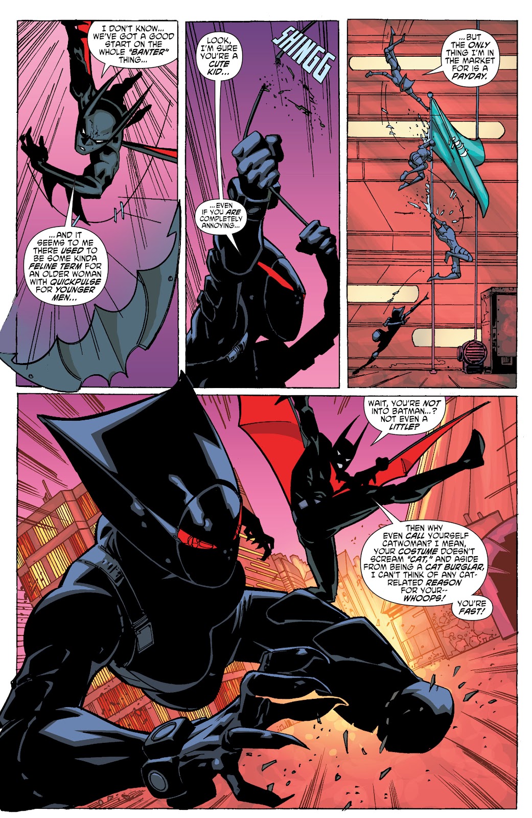 Batman Beyond (2010) issue TPB - Page 44