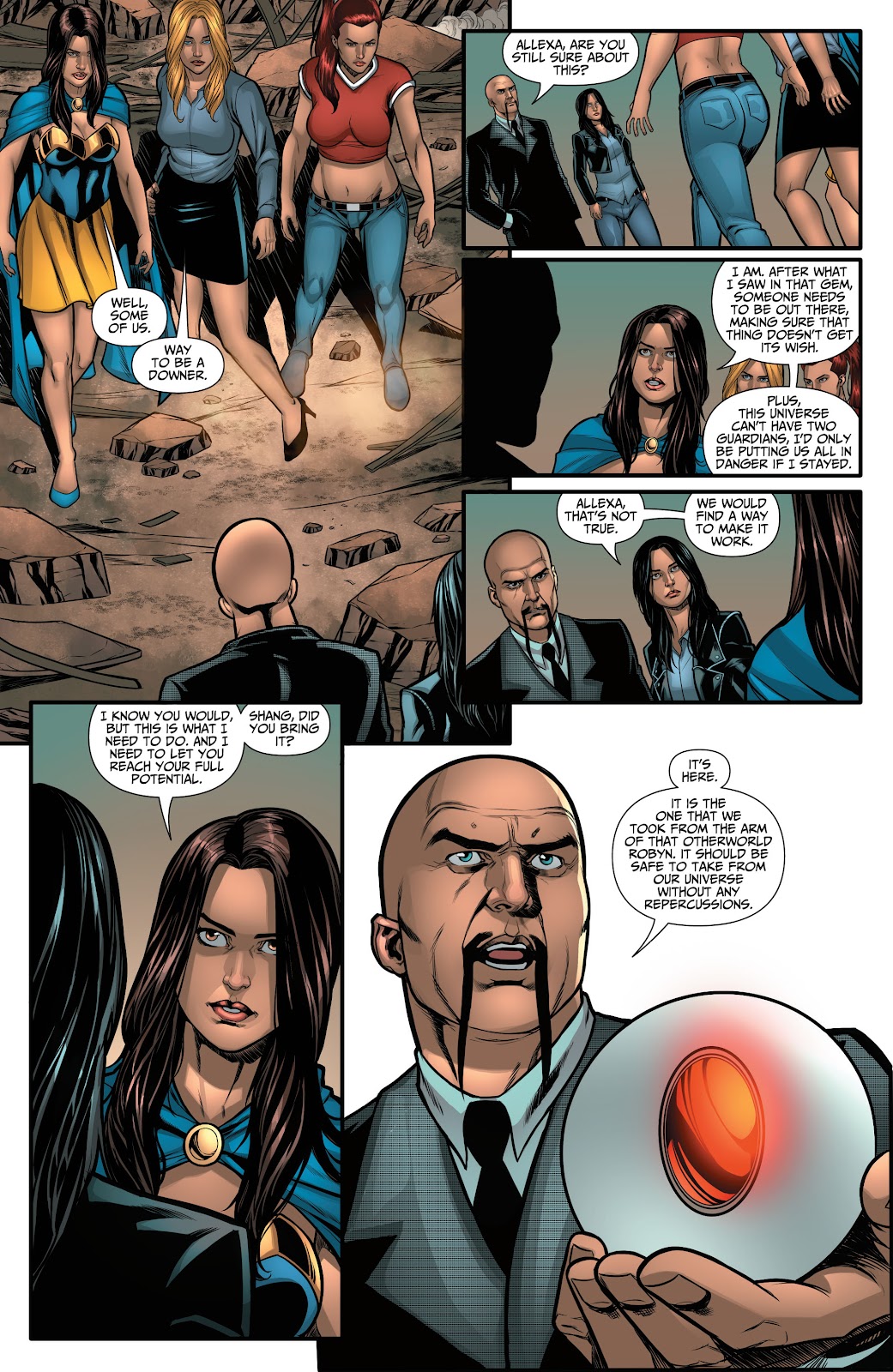 Grimm Fairy Tales 2022 Annual issue Full - Page 61