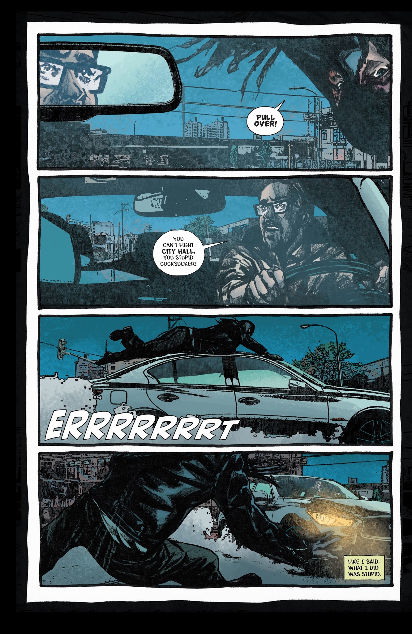 Read online The Black Hood (2015) comic -  Issue # _TPB 1 - 105