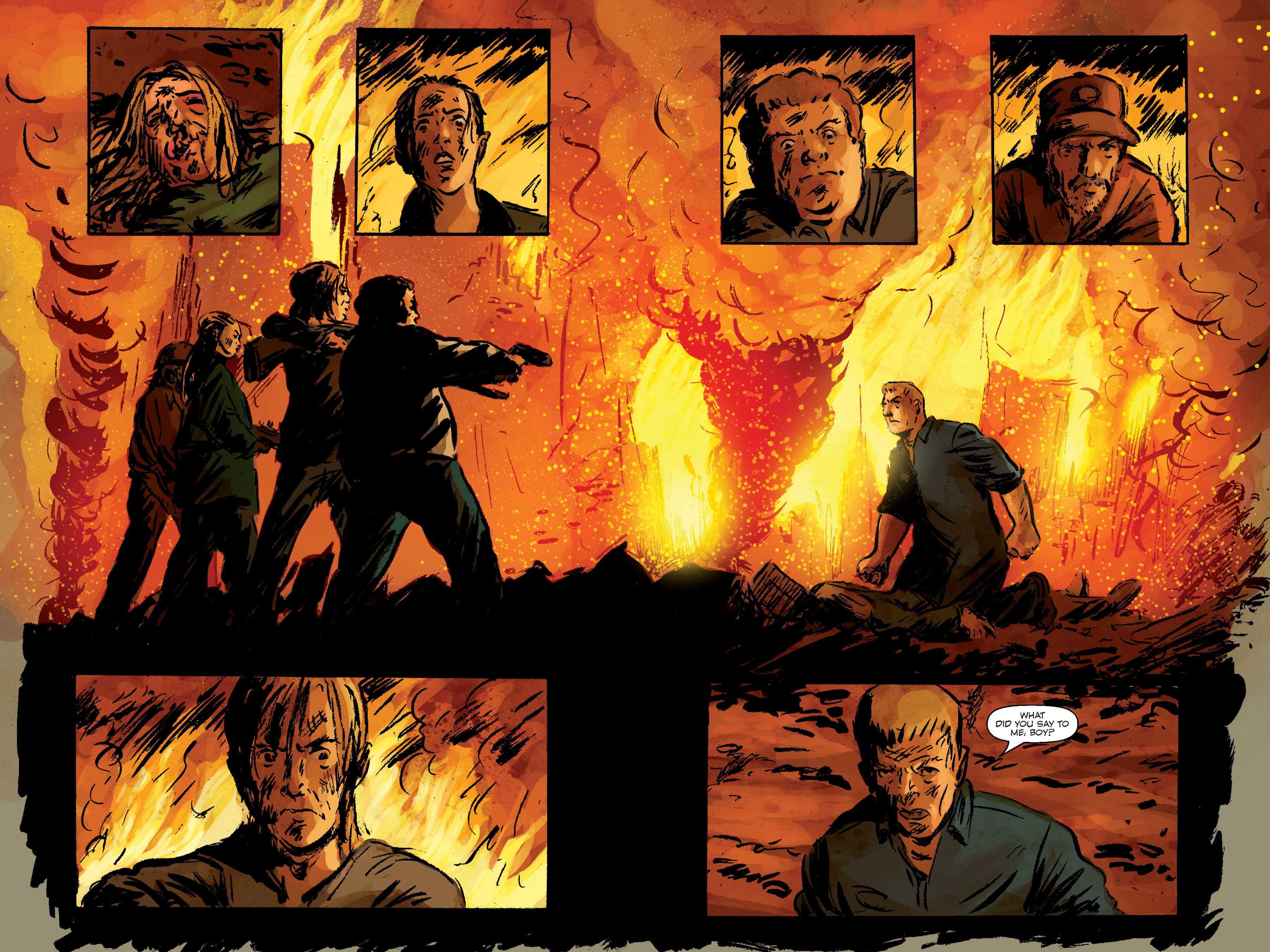 Read online Elk's Run 10th Anniversary Edition comic -  Issue # TPB (Part 2) - 90