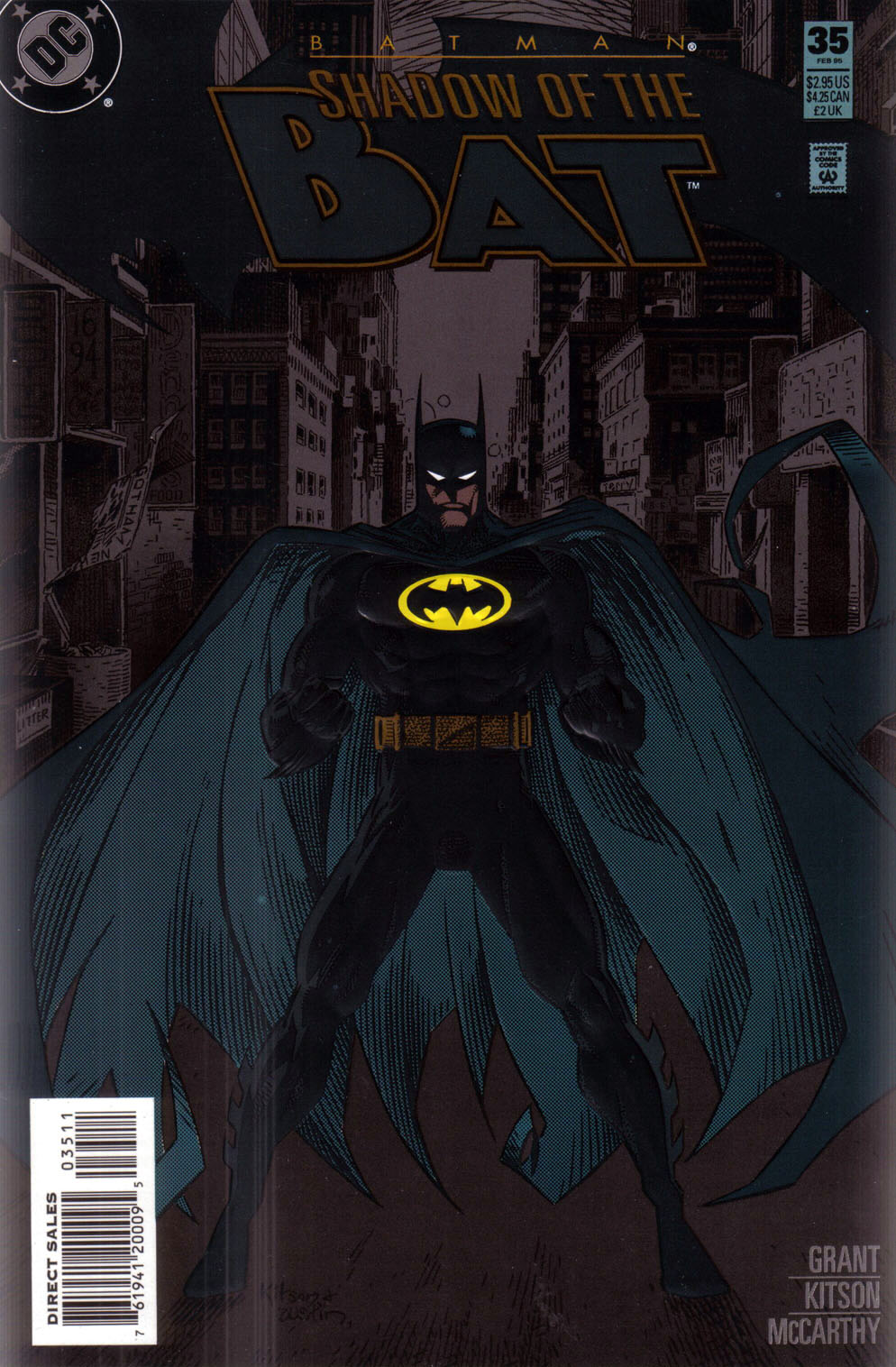 <{ $series->title }} issue Batman: Knightfall Troika - Issue #2 - Page 1