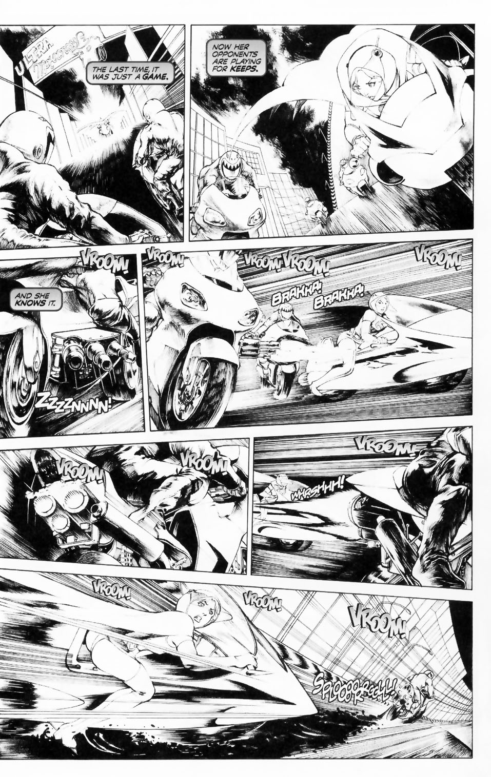 Read online Battle of the Planets: Manga comic -  Issue #3 - 8