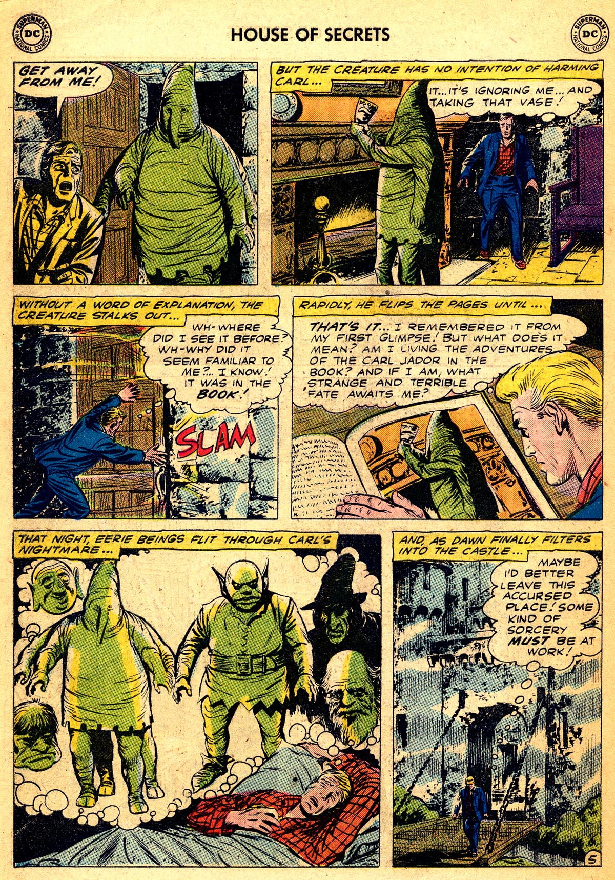 House of Secrets (1956) Issue #32 #32 - English 18
