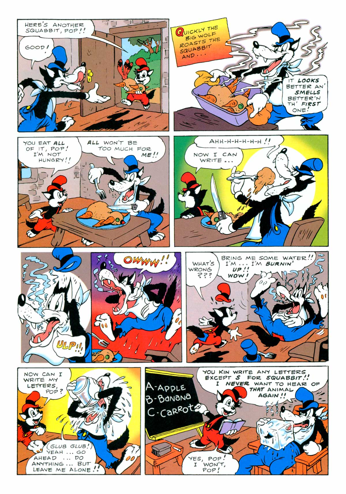 Read online Walt Disney's Comics and Stories comic -  Issue #650 - 52