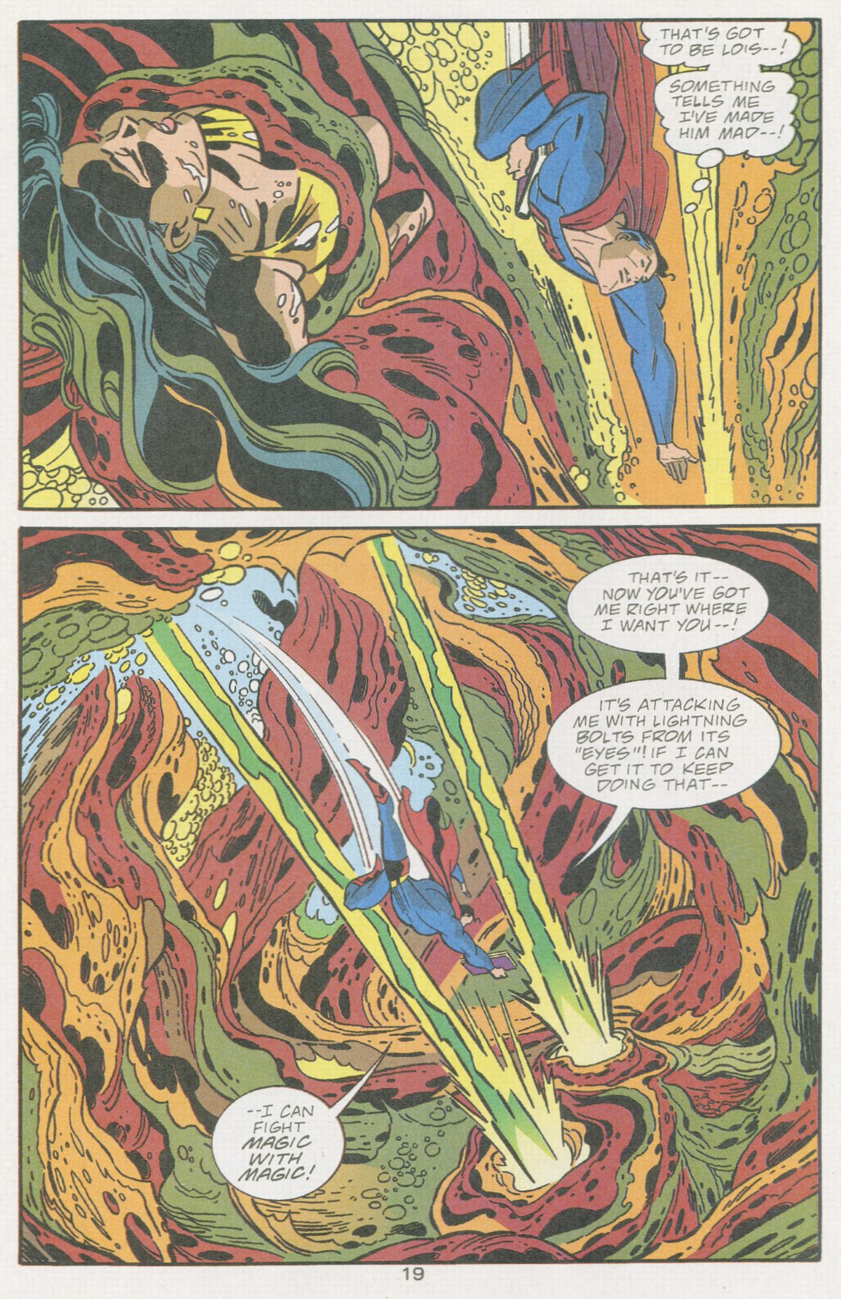 Read online Superman Adventures comic -  Issue #58 - 21