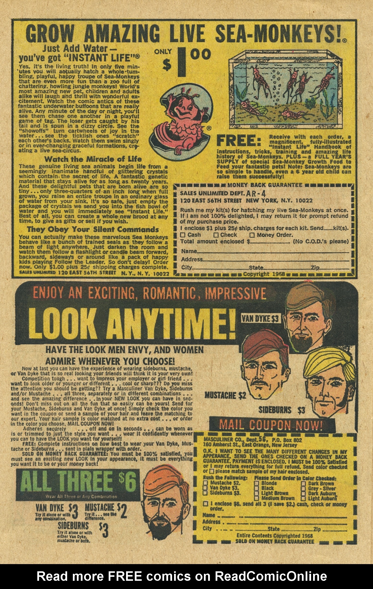Read online Reggie and Me (1966) comic -  Issue #35 - 28