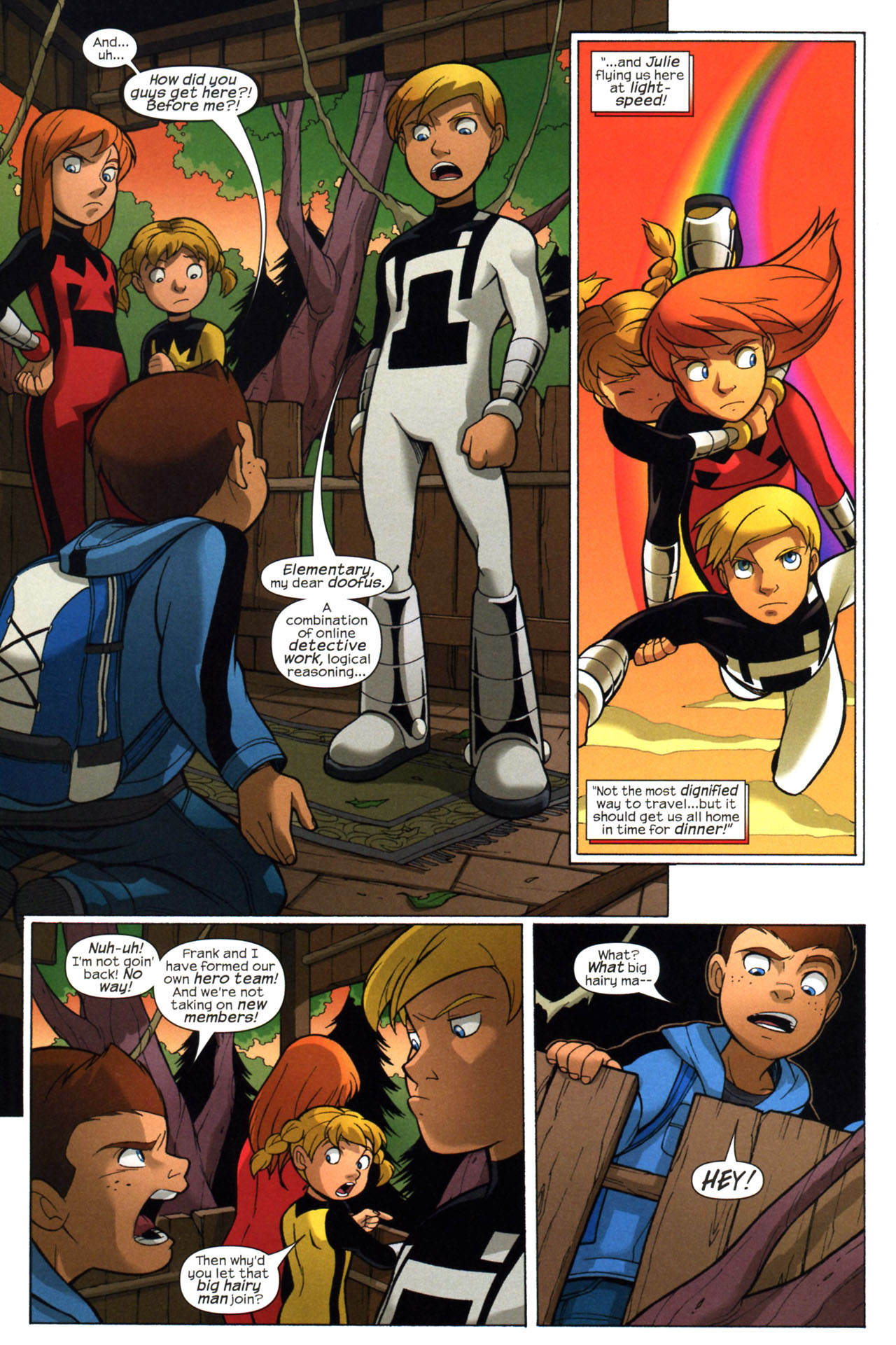 Read online Fantastic Four and Power Pack comic -  Issue #2 - 15