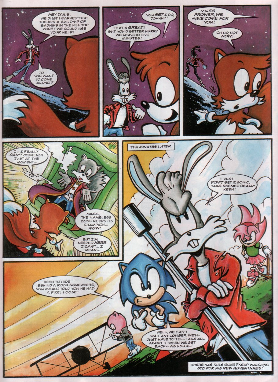 Read online Sonic the Comic comic -  Issue #42 - 22
