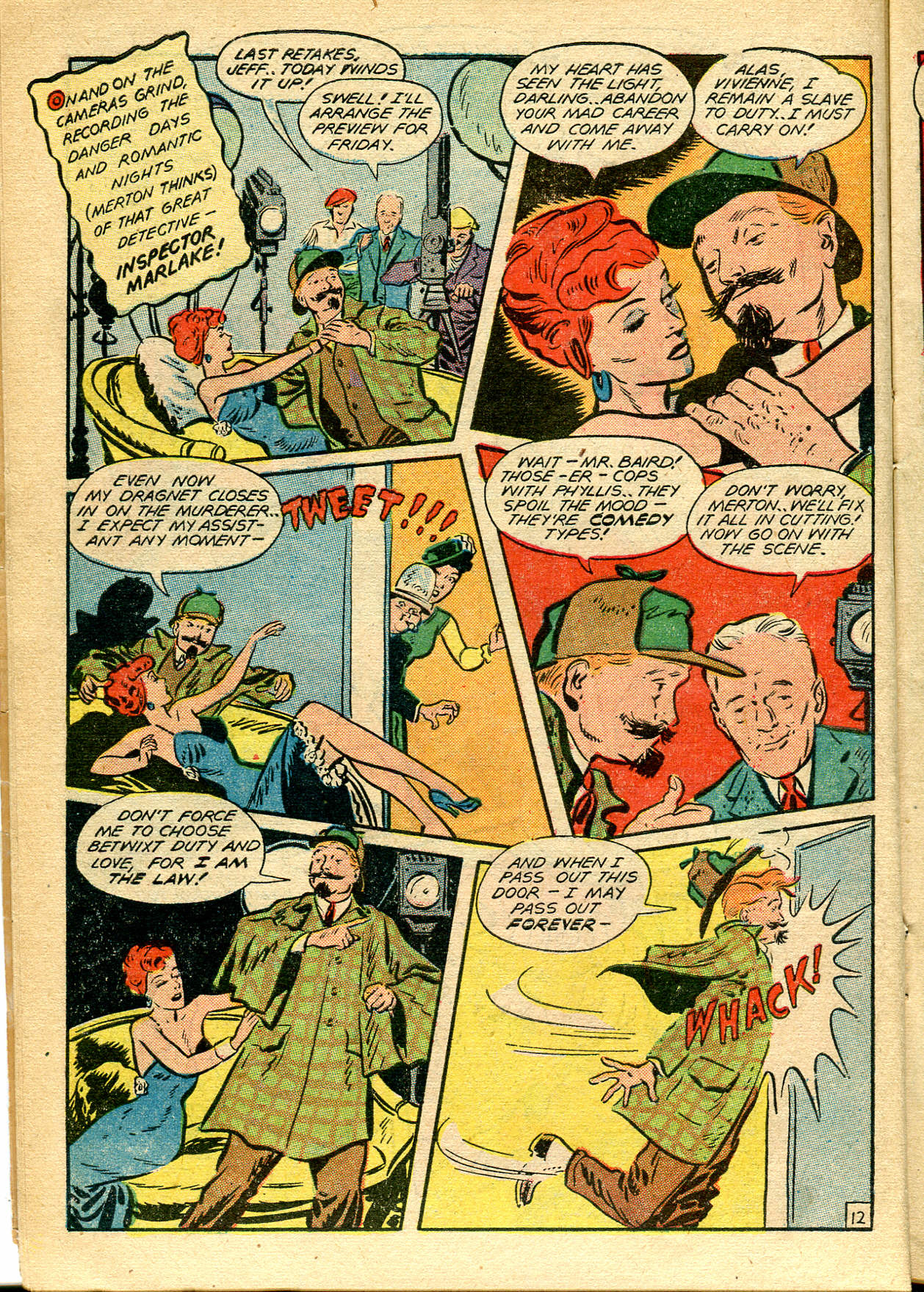 Read online Movie Comics (1946) comic -  Issue #4 - 14