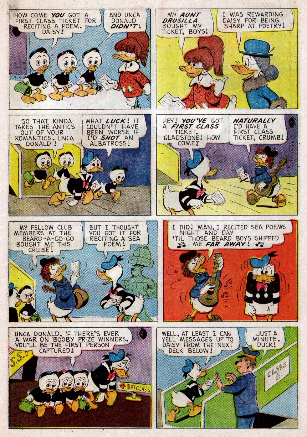 Read online Walt Disney's Comics and Stories comic -  Issue #312 - 6