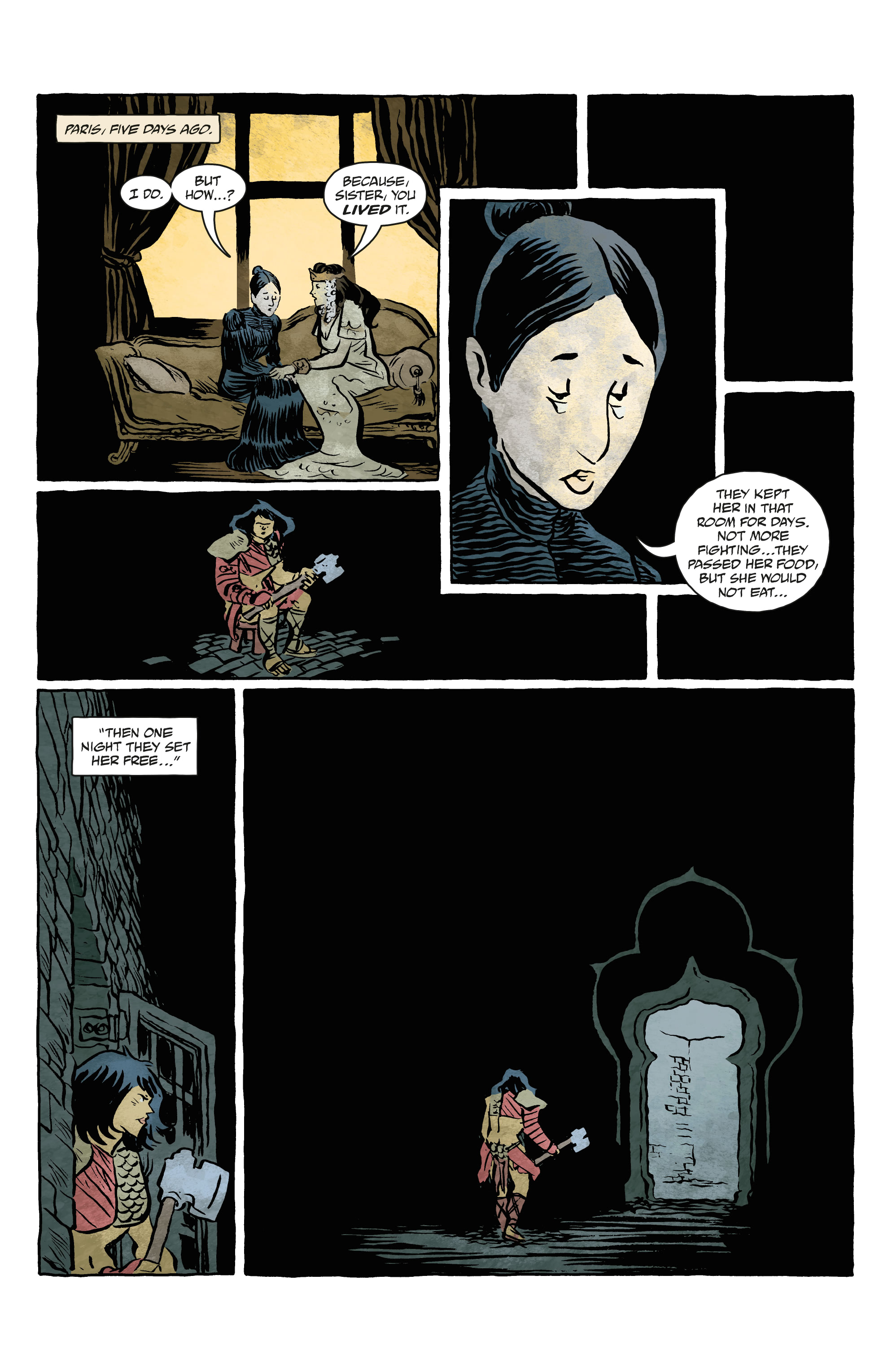 Read online Miss Truesdale and the Fall of Hyperborea comic -  Issue #2 - 4