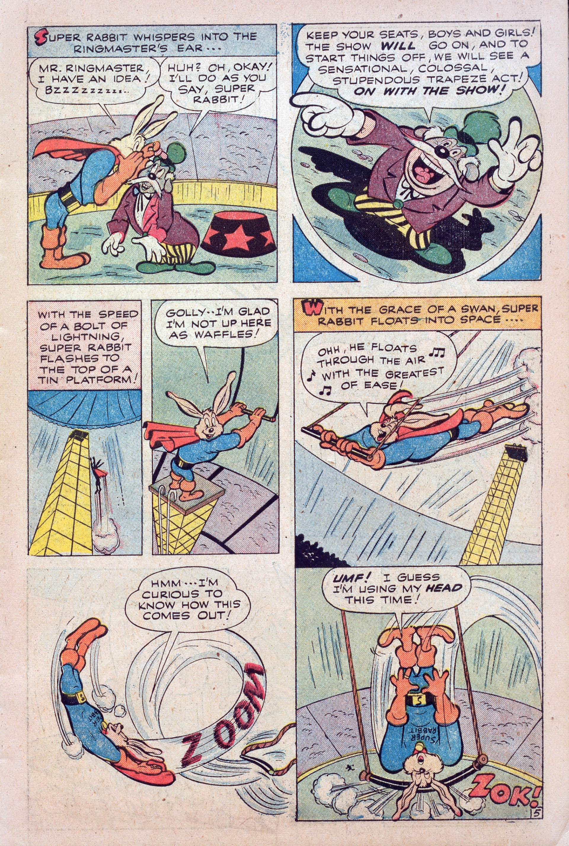 Read online Super Rabbit comic -  Issue #14 - 7