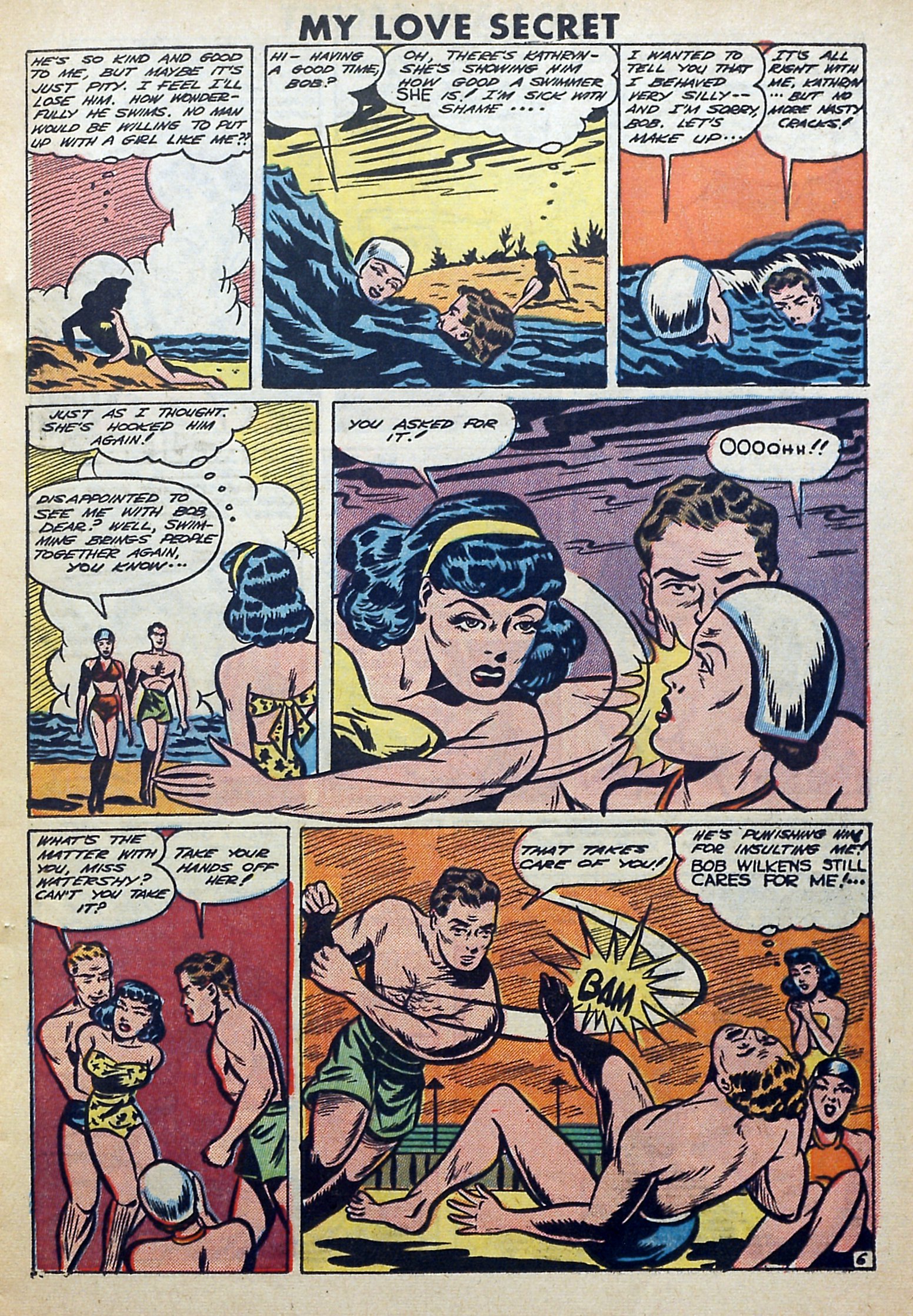 Read online My Love Secret comic -  Issue #29 - 17