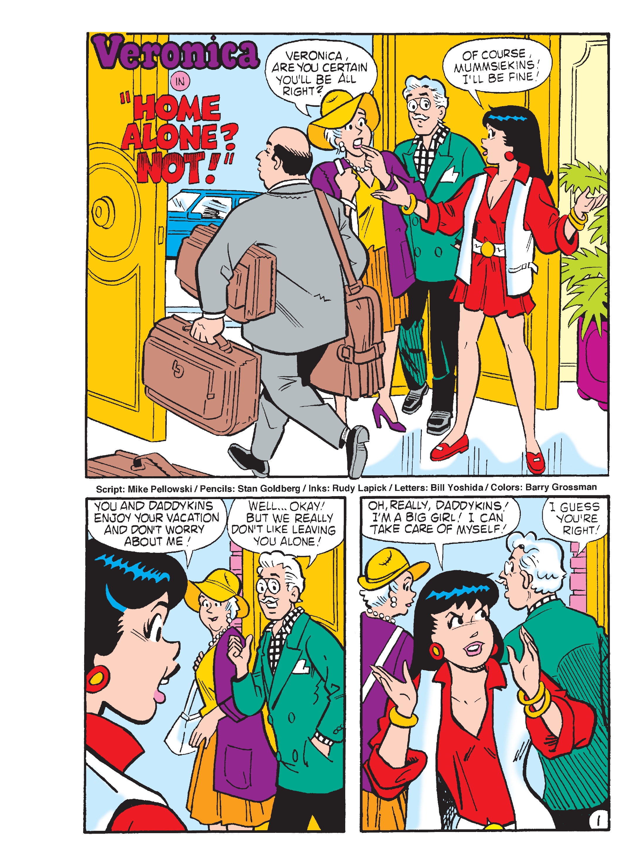 Read online Archie 1000 Page Comics Festival comic -  Issue # TPB (Part 3) - 44