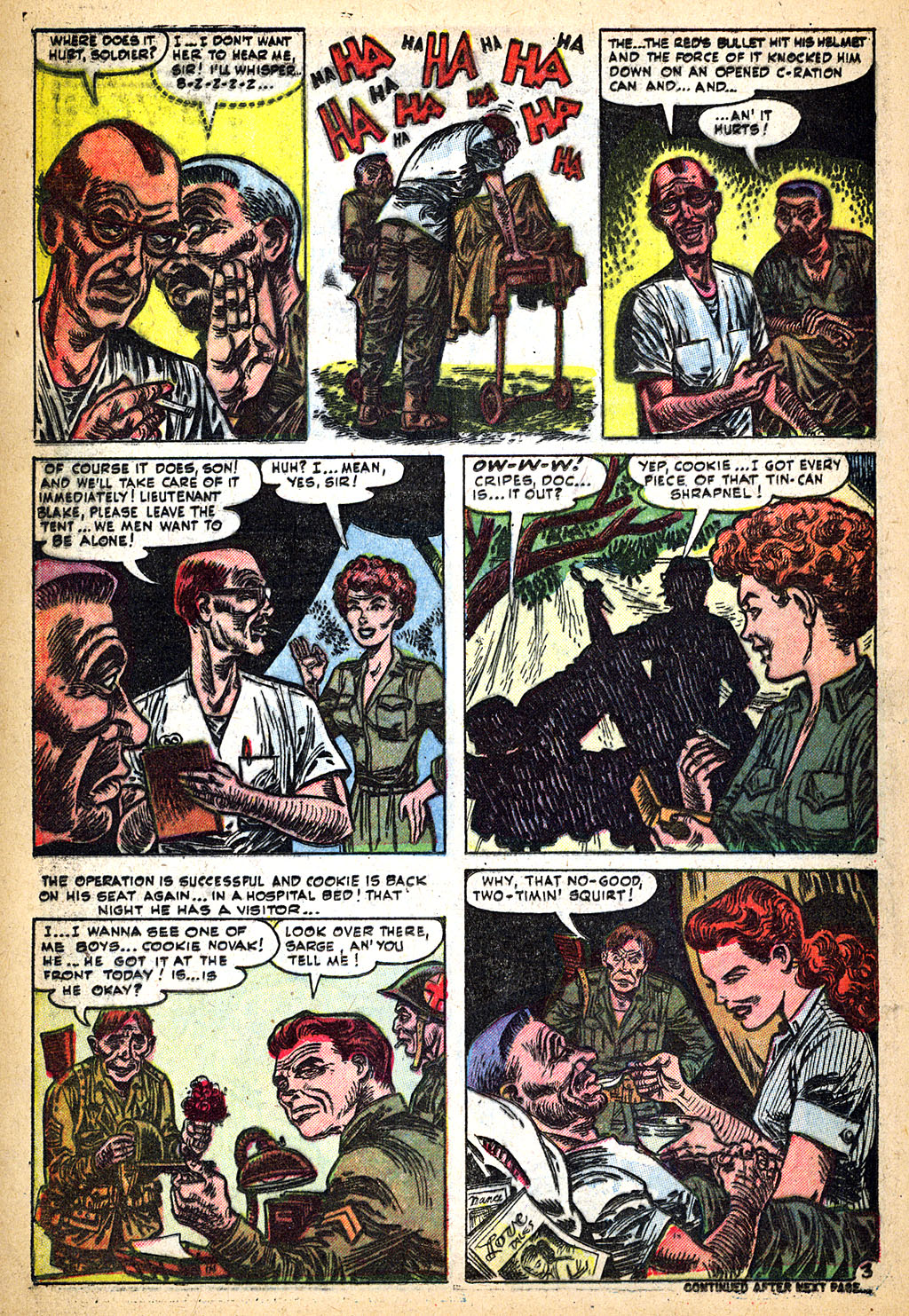 Read online Combat Kelly (1951) comic -  Issue #11 - 22