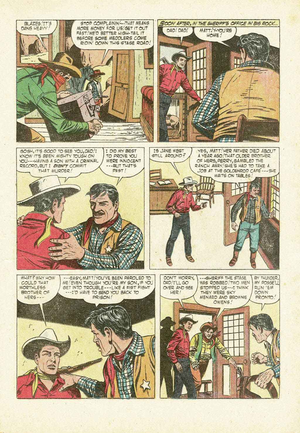 Read online The Lone Ranger (1948) comic -  Issue #63 - 25