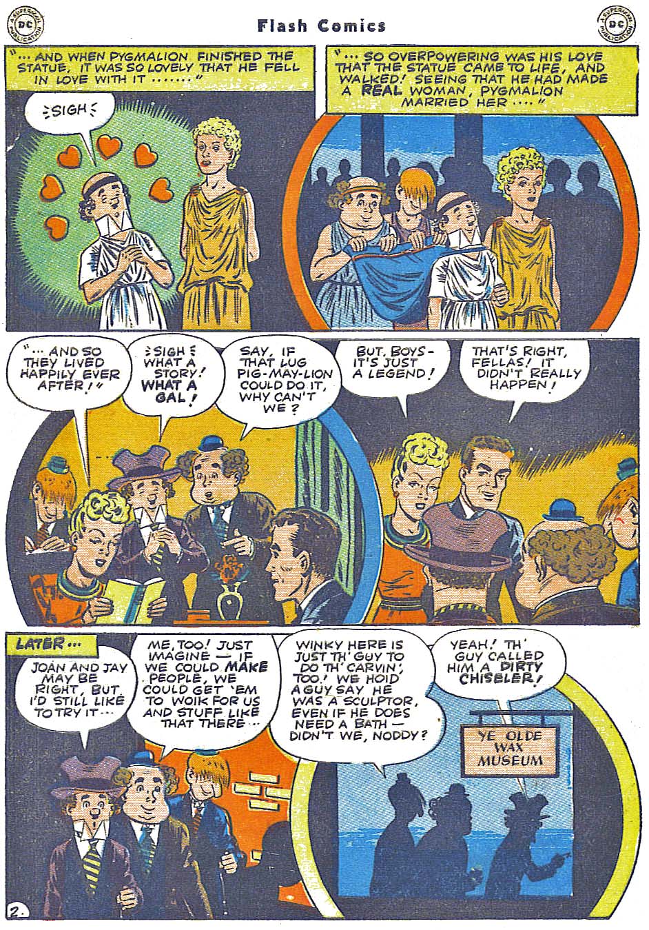Read online Flash Comics comic -  Issue #72 - 4