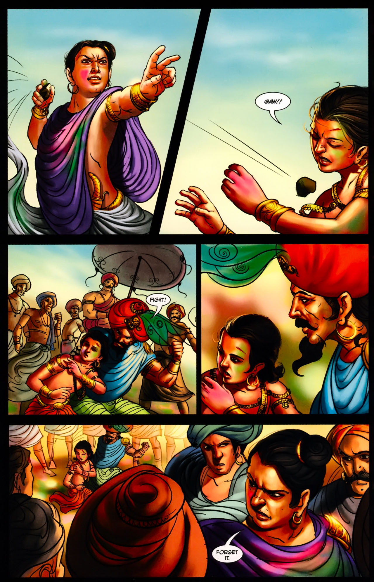 Read online Deepak Chopra's Buddha: A Story of Enlightenment comic -  Issue #2 - 14