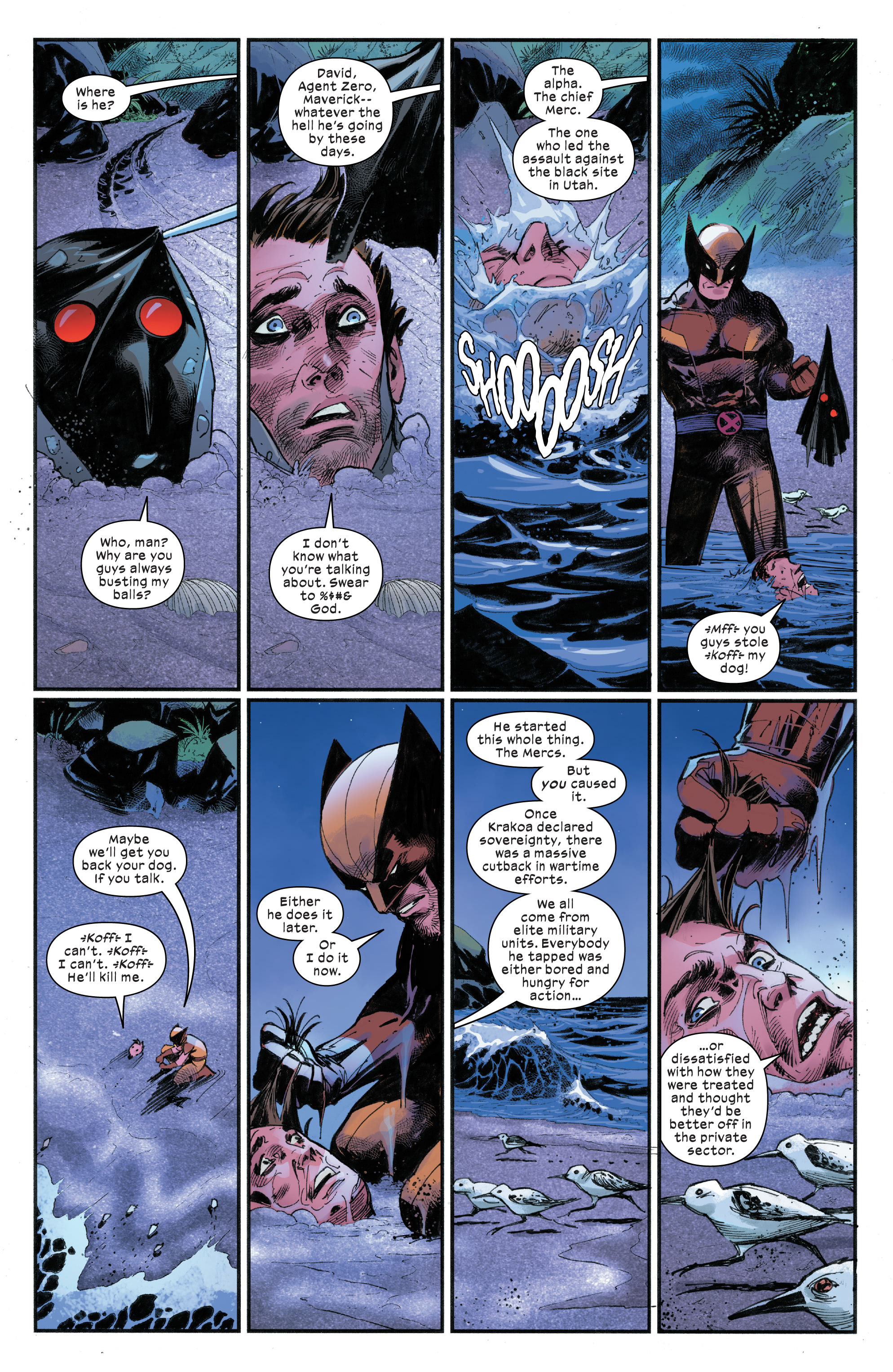 Read online Wolverine (2020) comic -  Issue #8 - 29