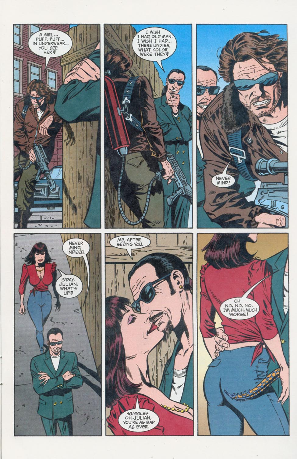 Read online The Thing From Another World: Eternal Vows comic -  Issue #3 - 11