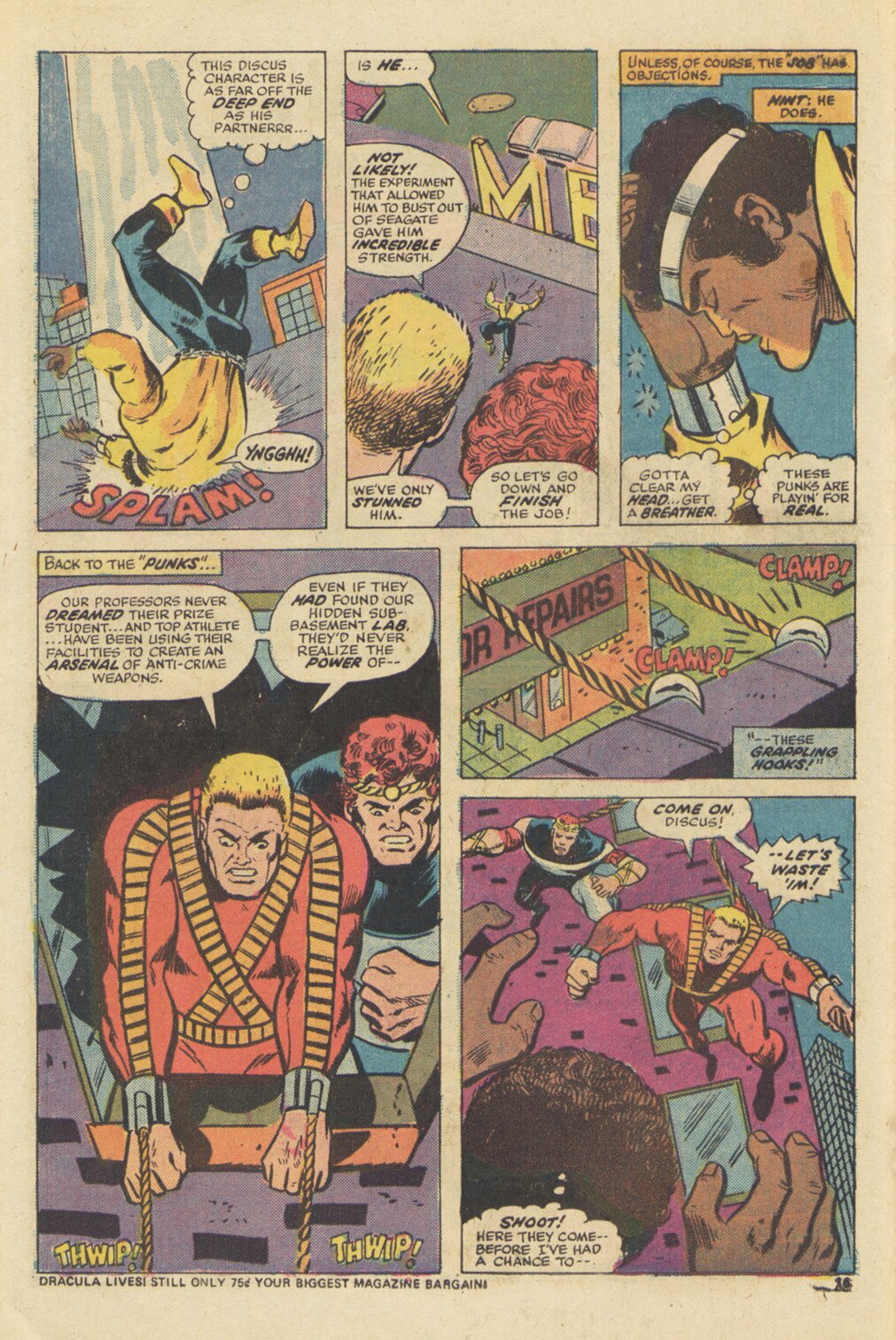 Read online Power Man comic -  Issue #22 - 10