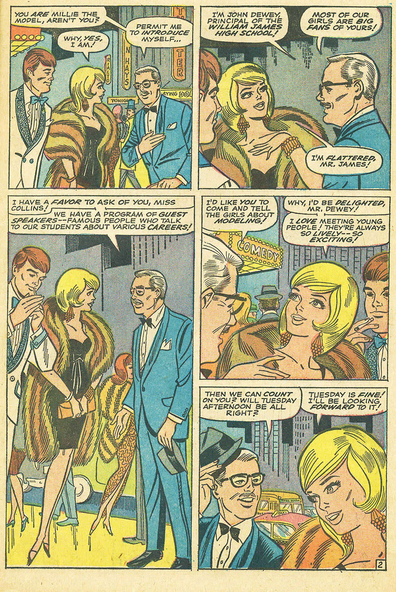 Read online Millie the Model comic -  Issue #147 - 15