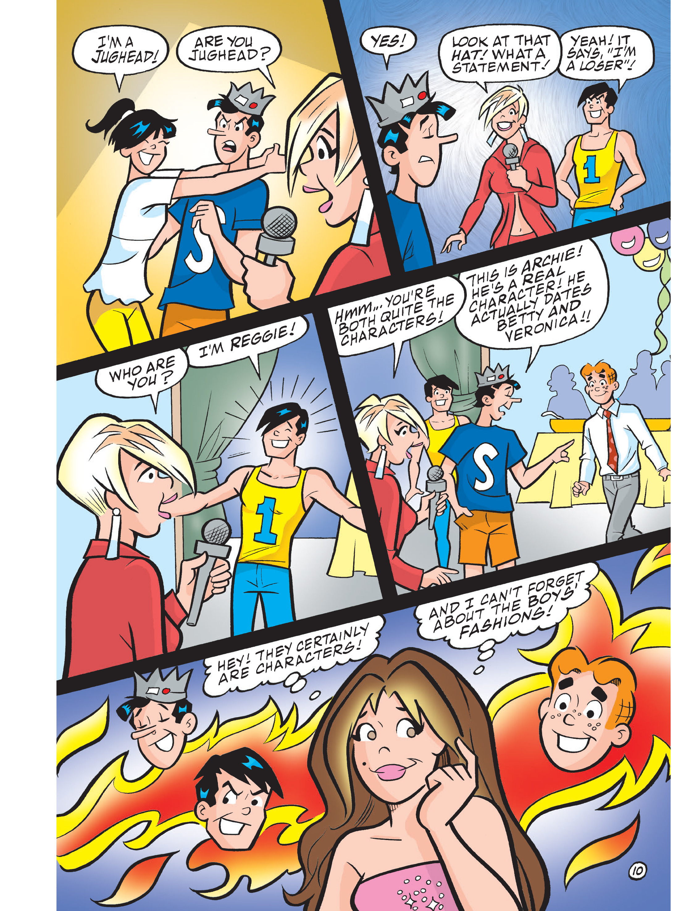 Read online Archie 75th Anniversary Digest comic -  Issue #5 - 169