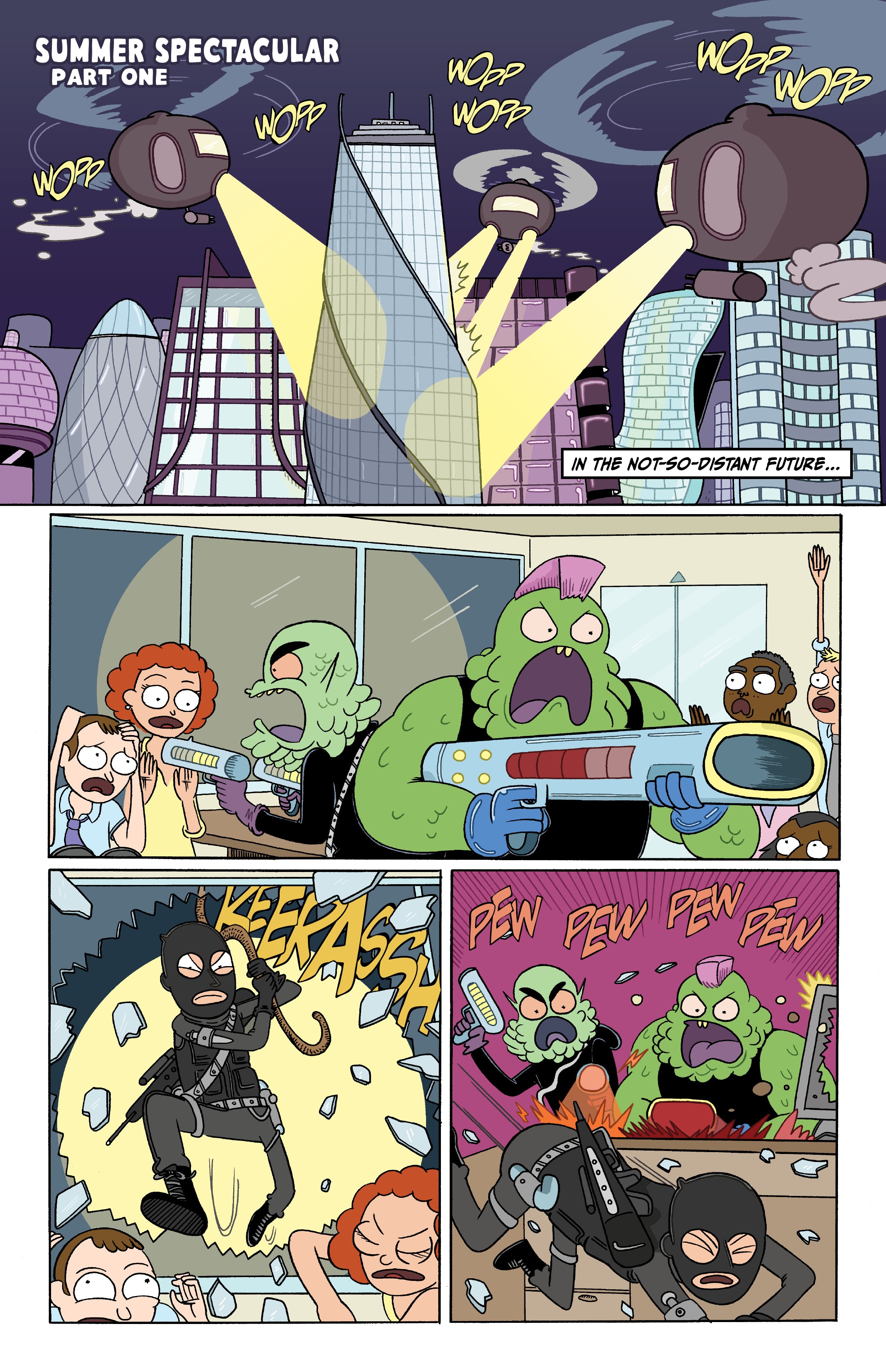 Read online Rick and Morty comic -  Issue # (2015) _Deluxe Edition 1 (Part 3) - 12