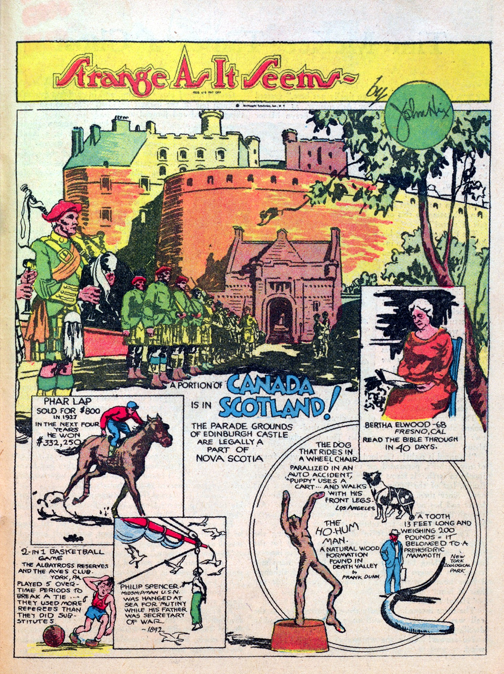 Read online Famous Funnies comic -  Issue #8 - 59