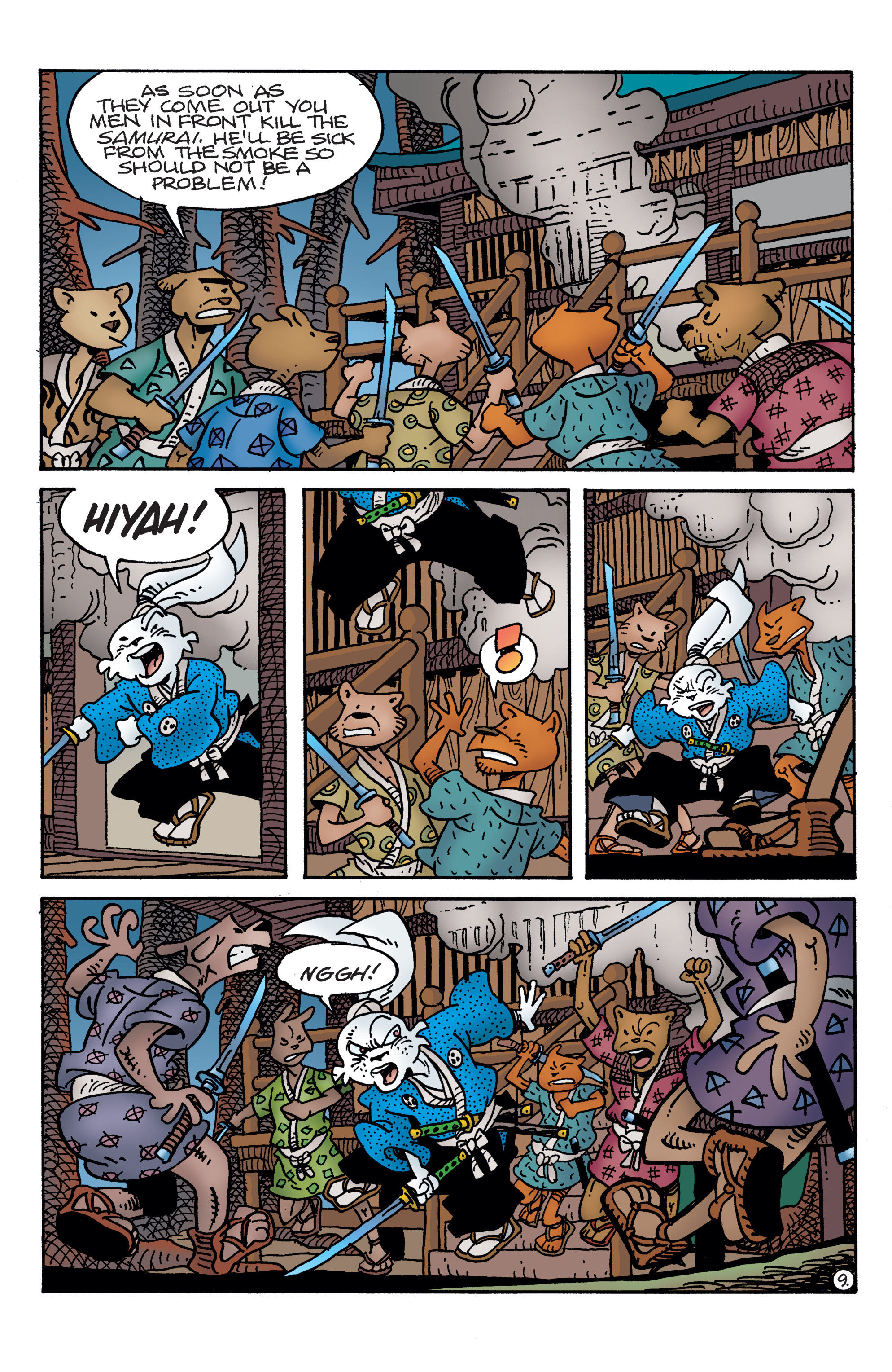 Read online Usagi Yojimbo (2019) comic -  Issue #5 - 11
