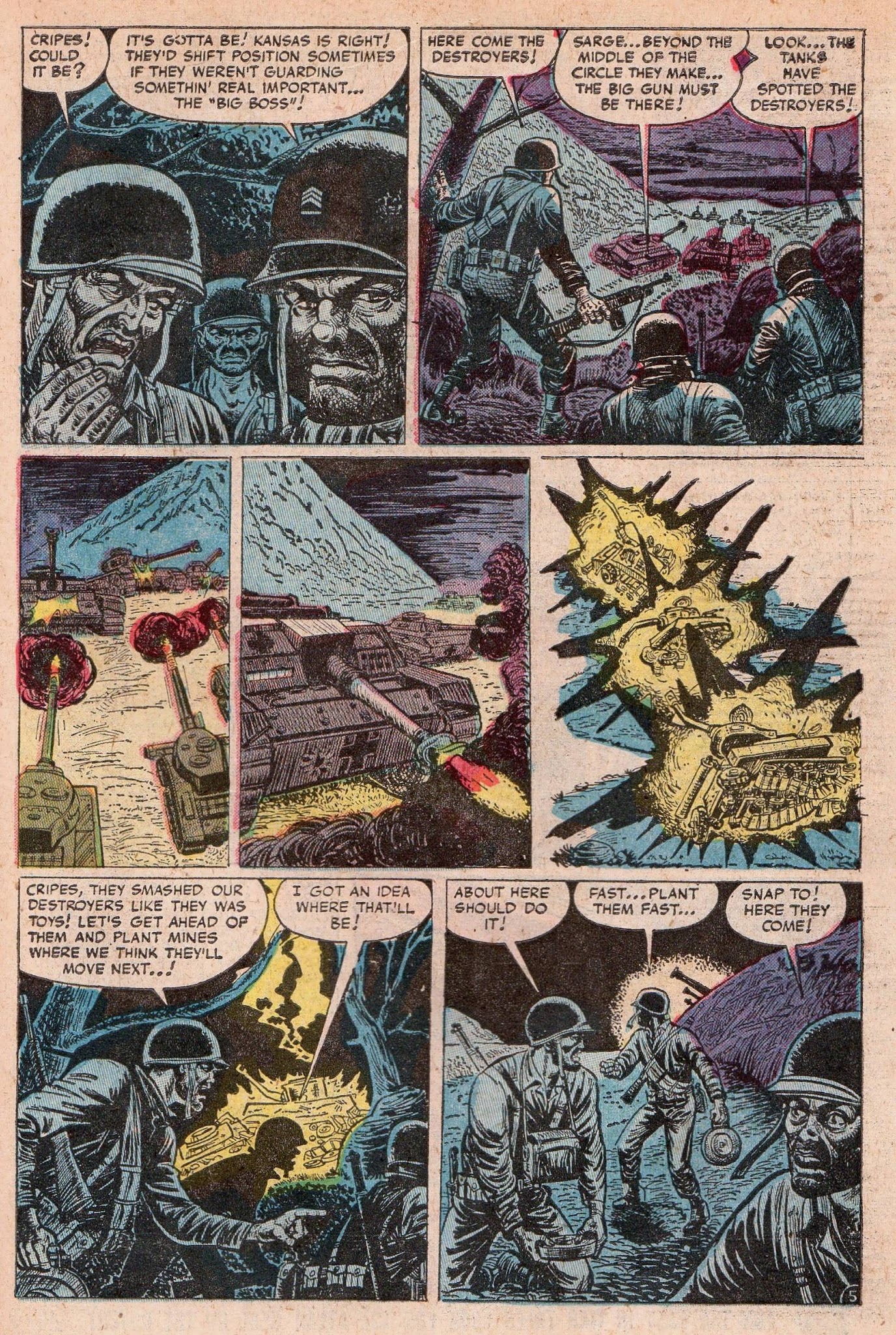 Read online Battle Action comic -  Issue #8 - 31
