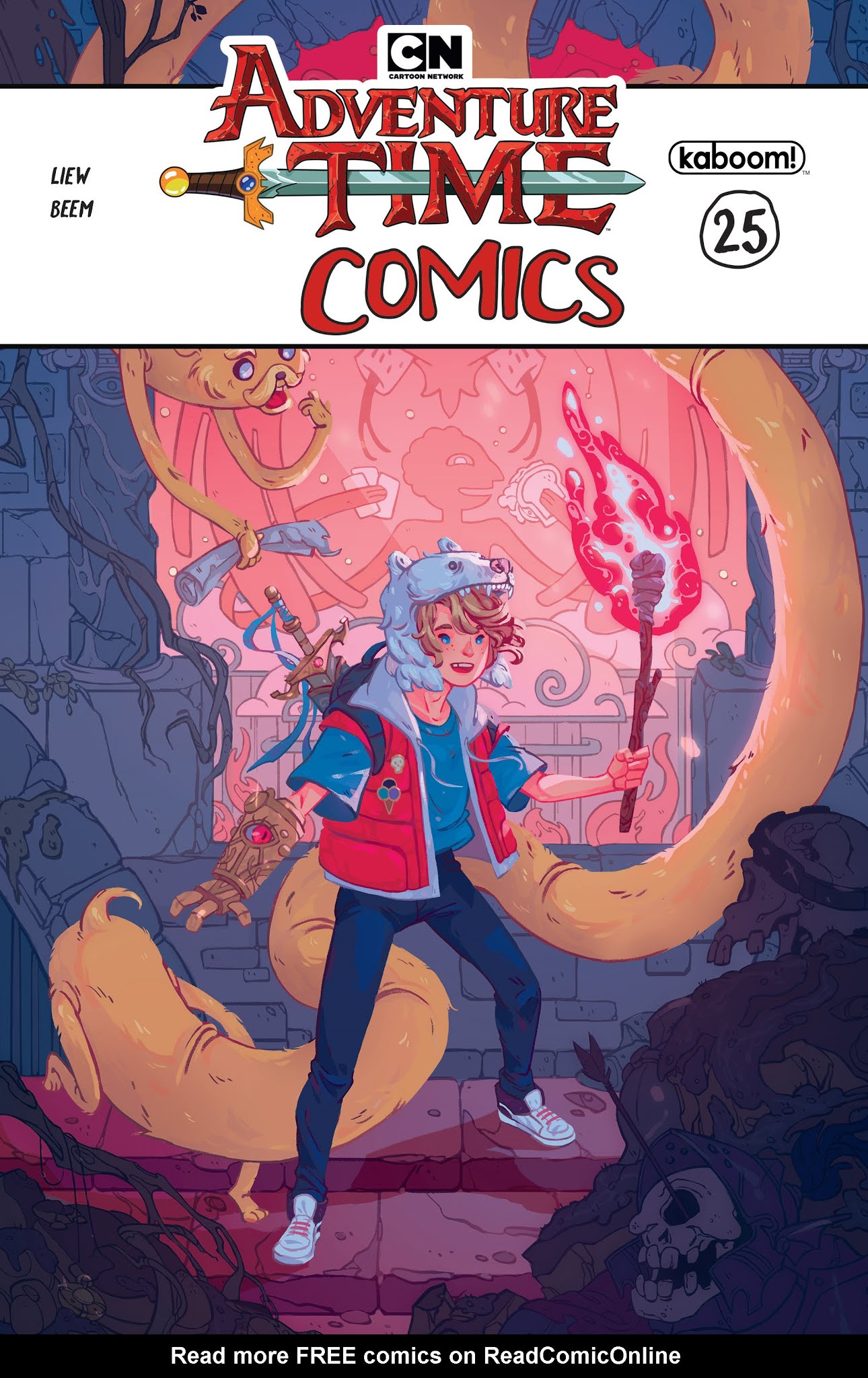 Read online Adventure Time Comics comic -  Issue #25 - 1