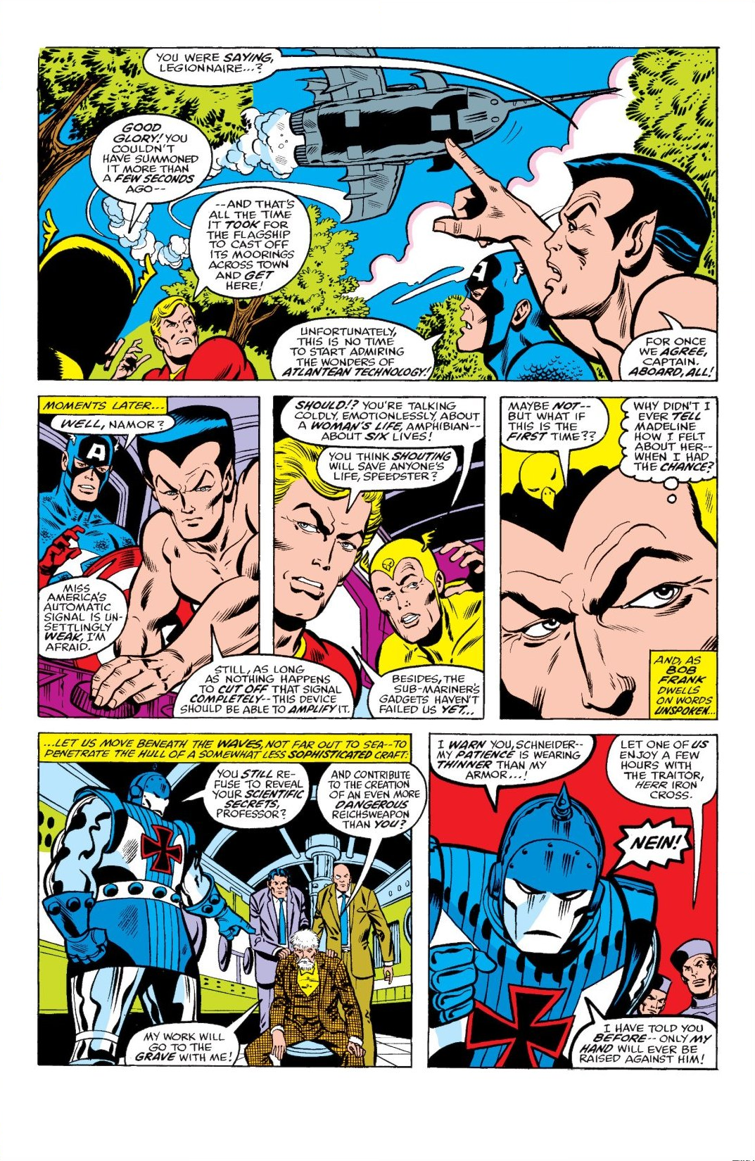 Read online The Invaders Classic comic -  Issue # TPB 2 (Part 3) - 24