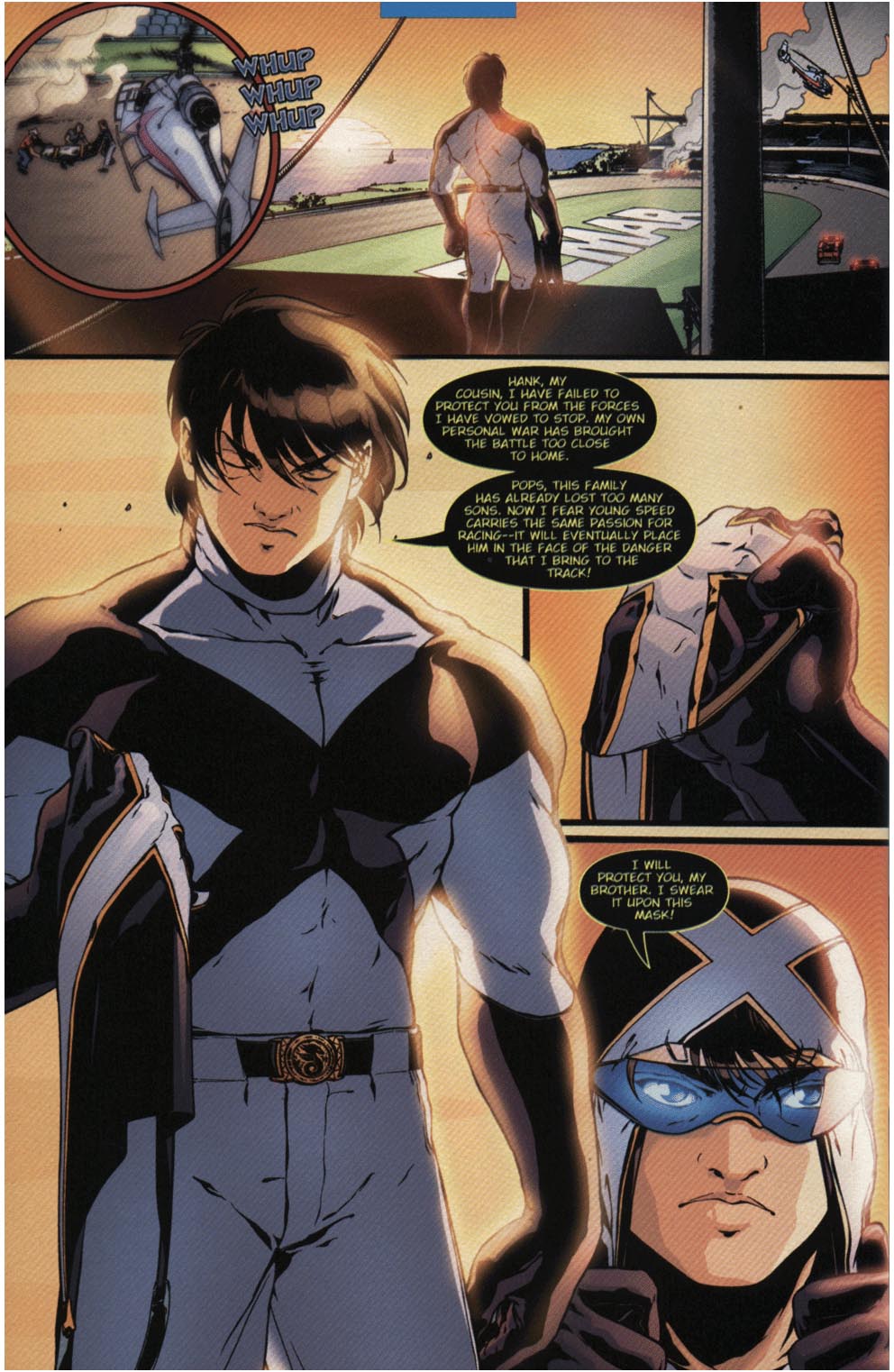 Read online Speed Racer comic -  Issue #2 - 21