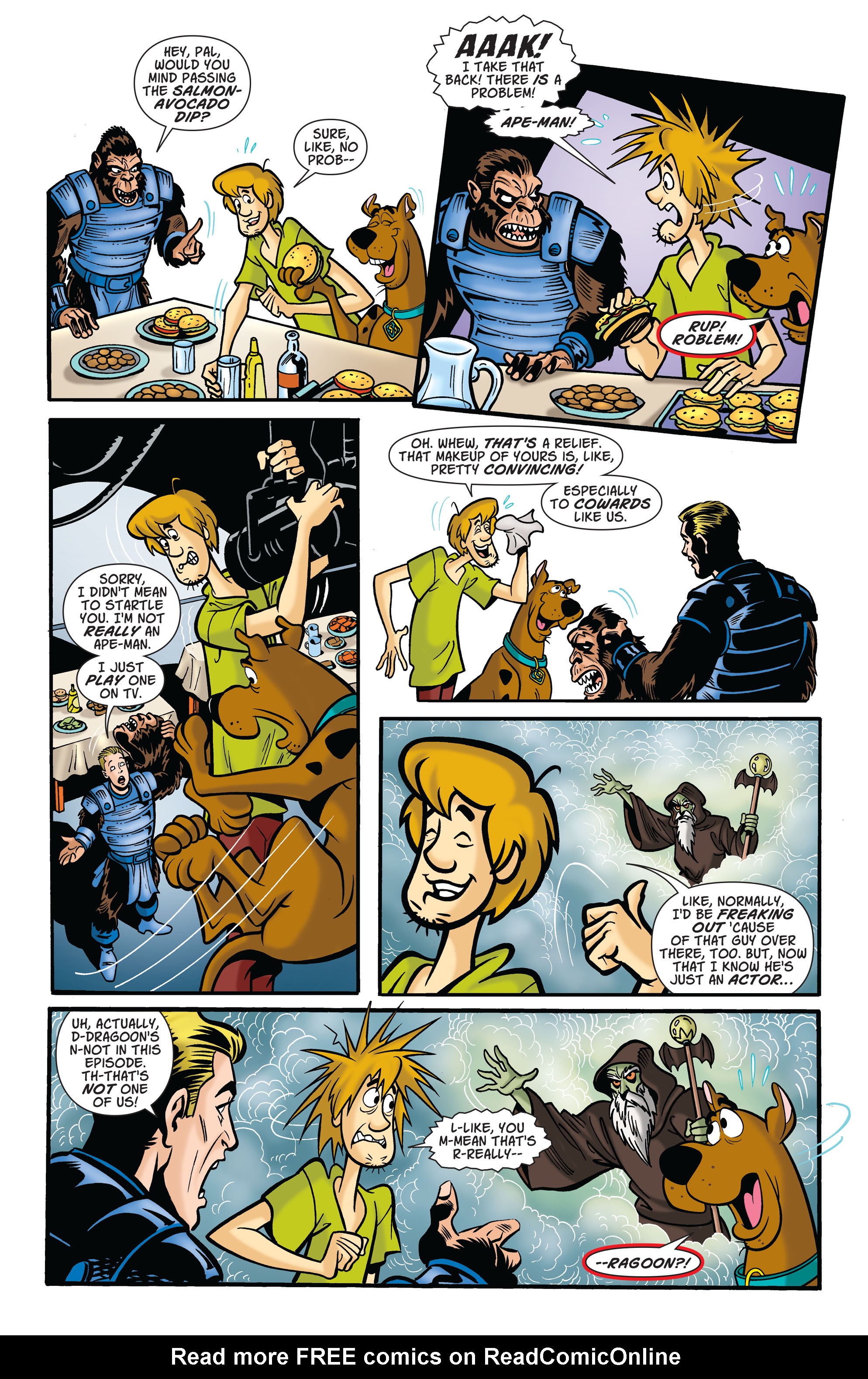 Read online Scooby-Doo: Where Are You? comic -  Issue #75 - 5