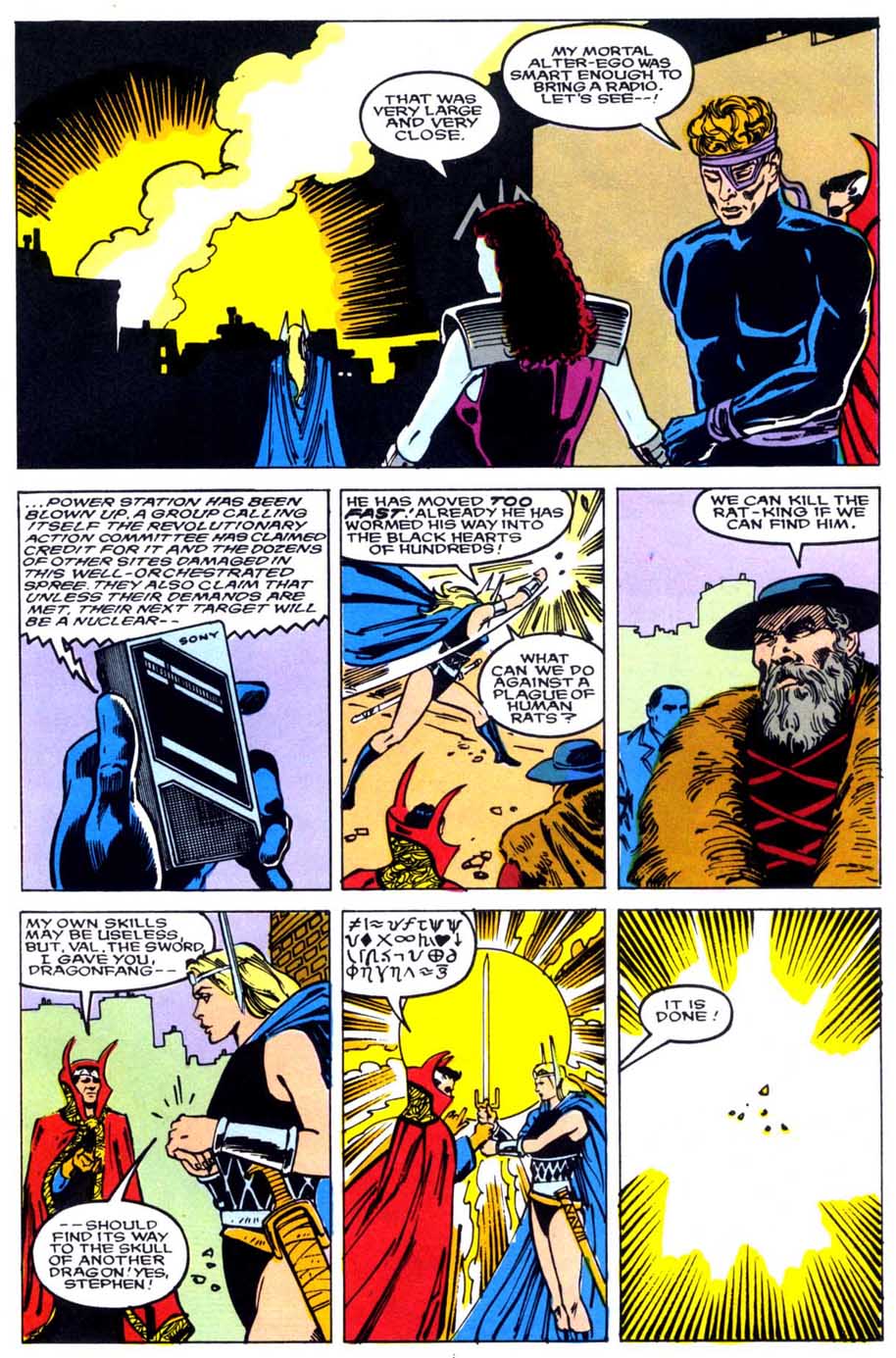 Read online Doctor Strange: Sorcerer Supreme comic -  Issue #4 - 13