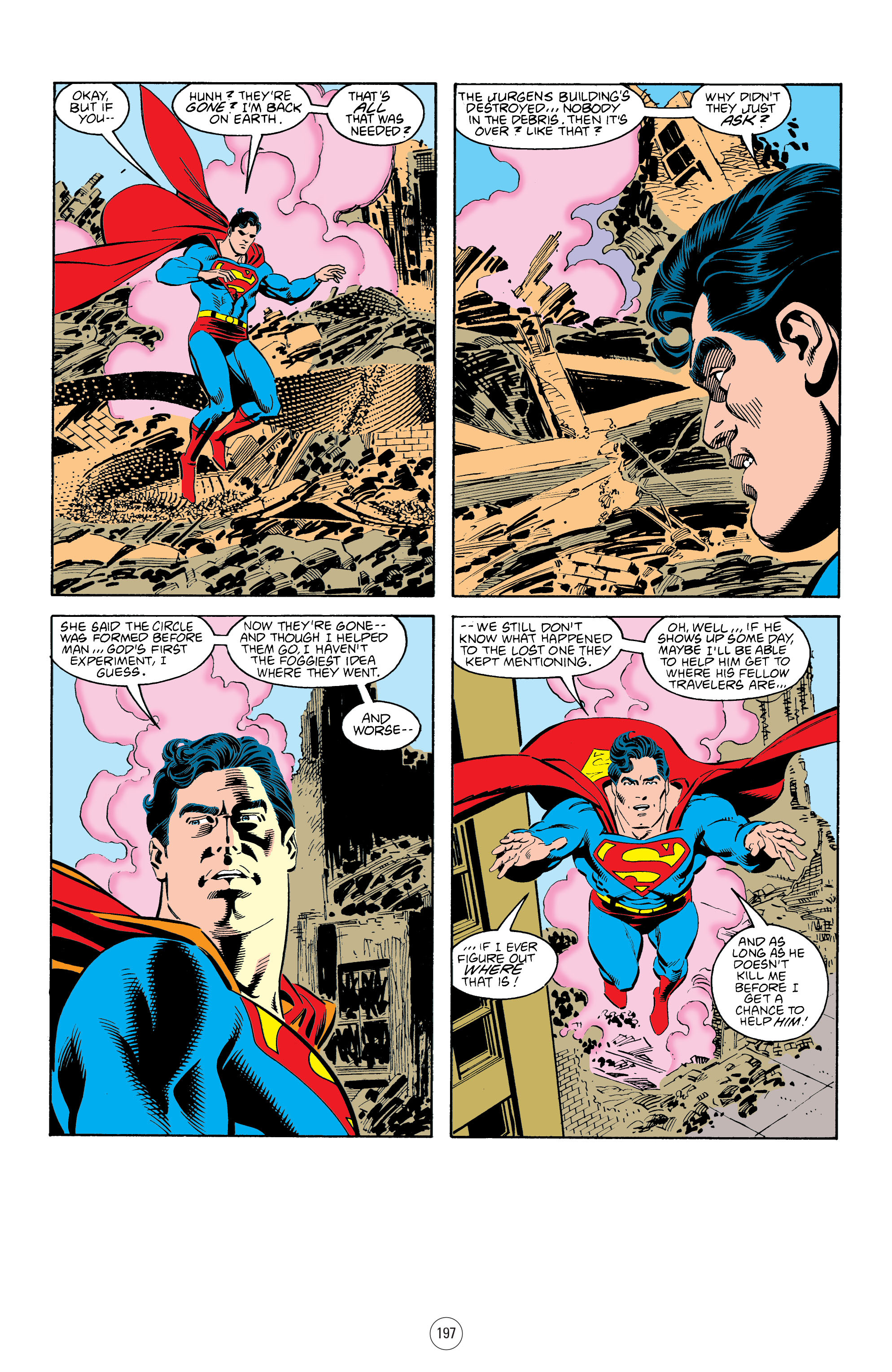 Read online Superman: The Man of Steel (2003) comic -  Issue # TPB 5 - 198