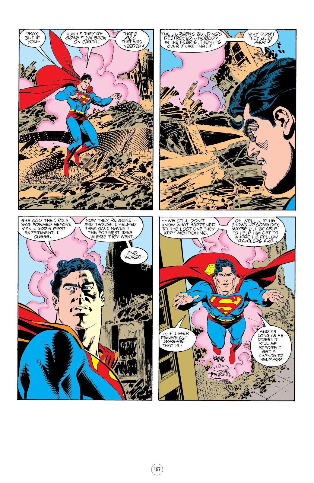 Superman: The Man of Steel (2003) issue TPB 5 - Page 198